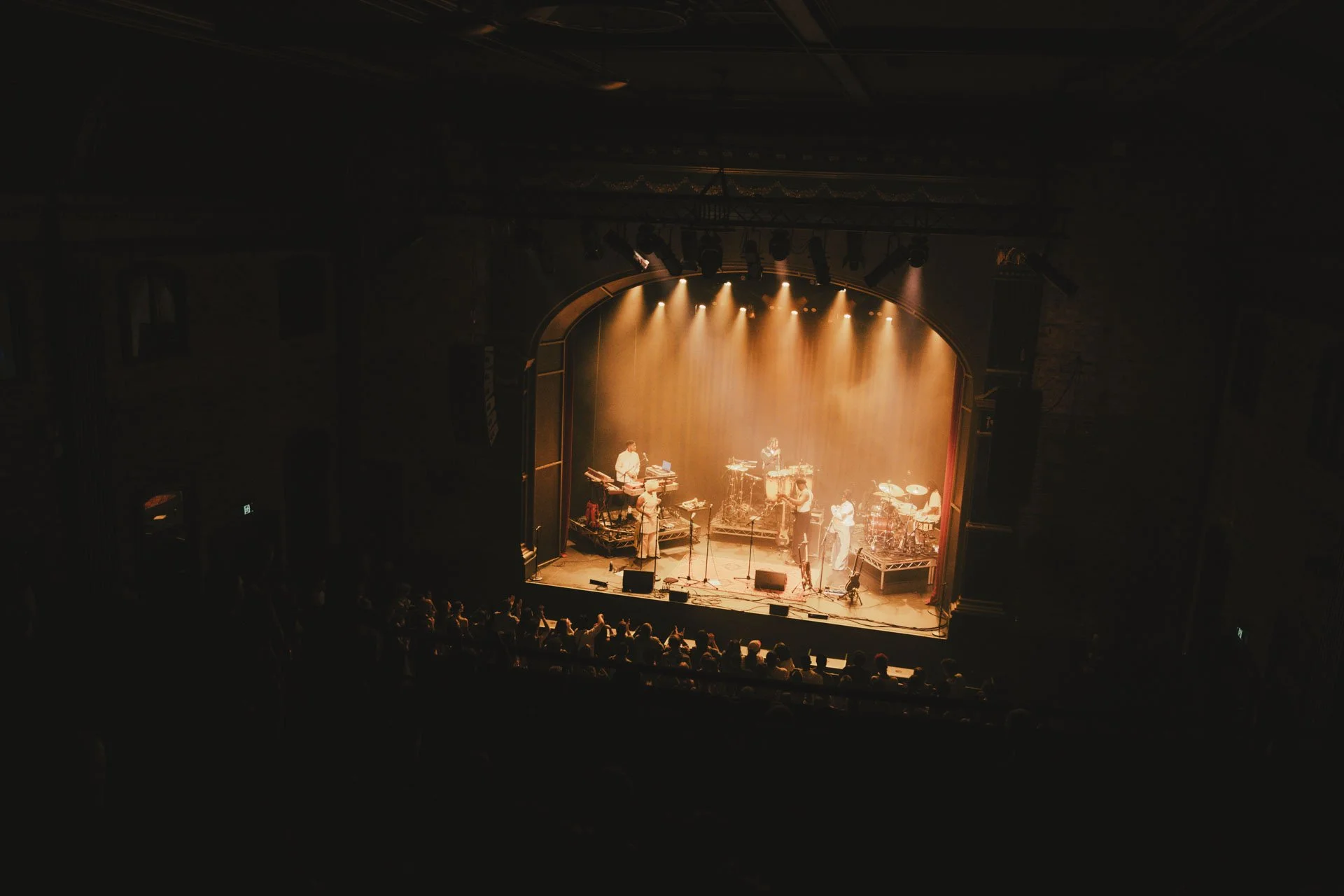KOKOROKO at The Princess Theatre, Brisbane | 20 November 2025 | Credit: Sakina Indrasumunar (@kindravision)