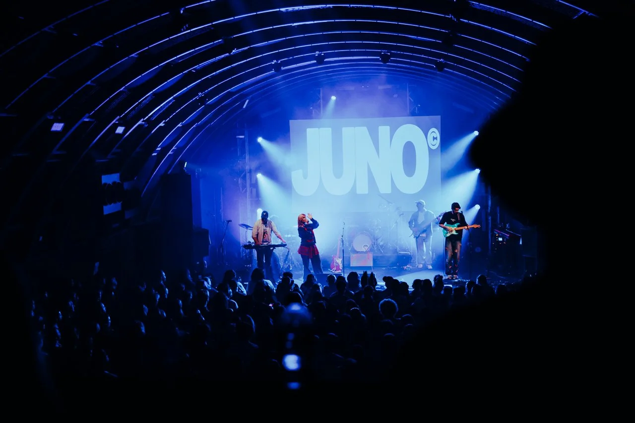 Juno at The Triffid, Brisbane | 12 September 2025 | Credit: Sakina Indrasumunar ( @kindravision ) 