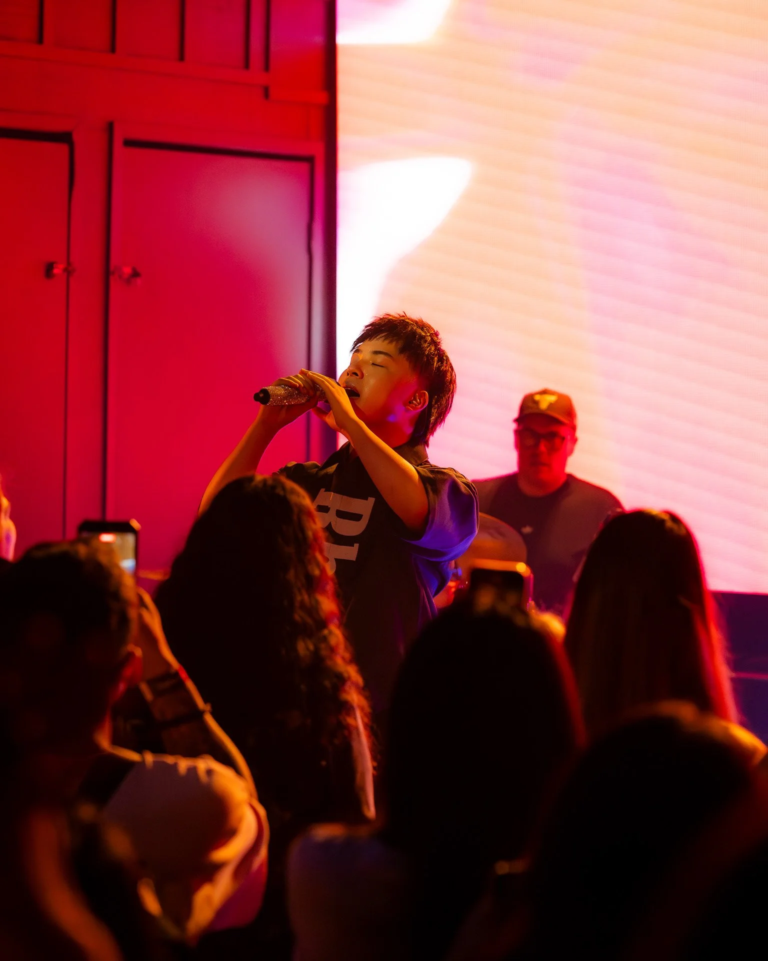  Keenan Te at Wonderland, Brisbane | 7 November 2025 | Credit: Stacie Ong ( @stacieong_sohl ) 