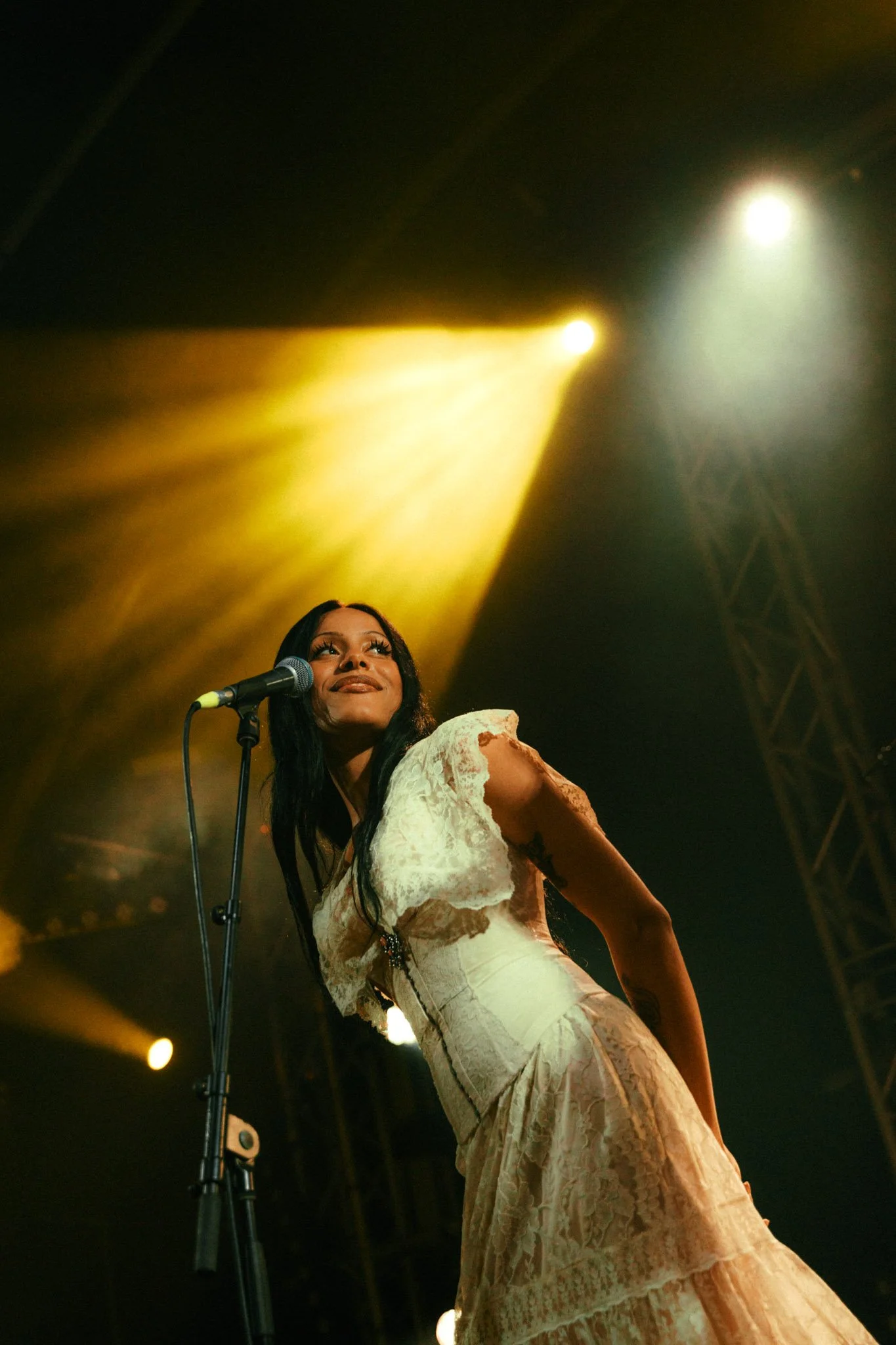 Surely Shirley at The Triffid, Brisbane | 16 December 2025 | Credit: Sakina Indrasumunar (@kindravision)