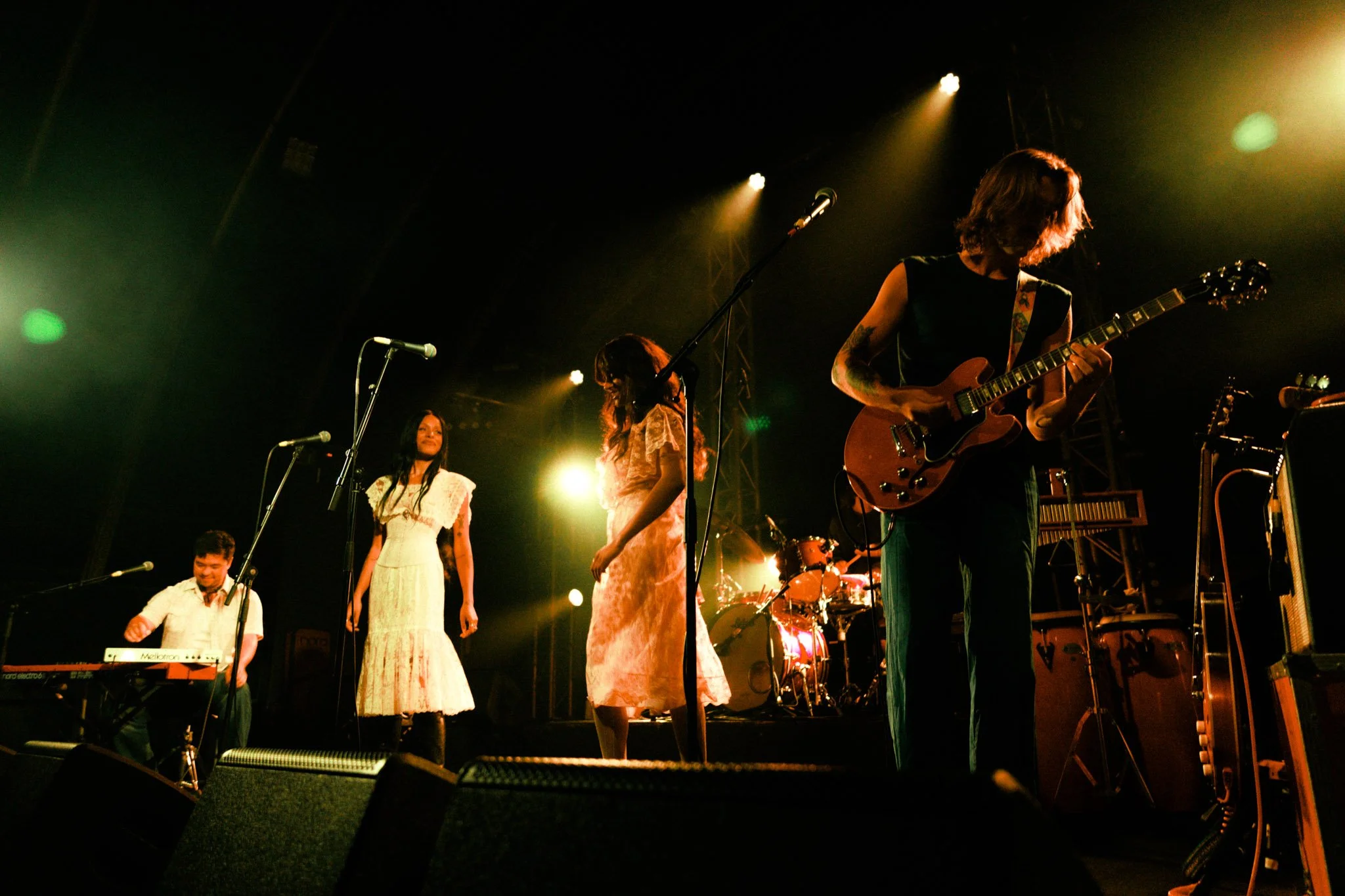 Surely Shirley at The Triffid, Brisbane | 16 December 2025 | Credit: Sakina Indrasumunar (@kindravision)