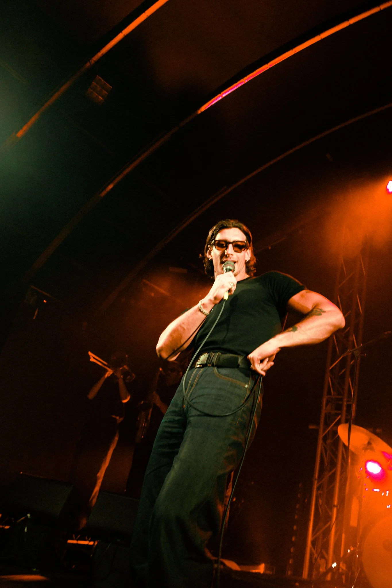 Don West at The Triffid, Brisbane | 16 December 2025 | Credit: Sakina Indrasumunar (@kindravision)