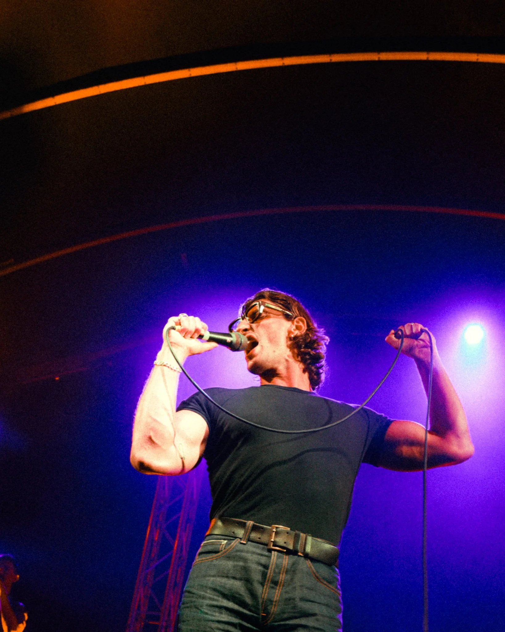 Don West at The Triffid, Brisbane | 16 December 2025 | Credit: Sakina Indrasumunar (@kindravision)