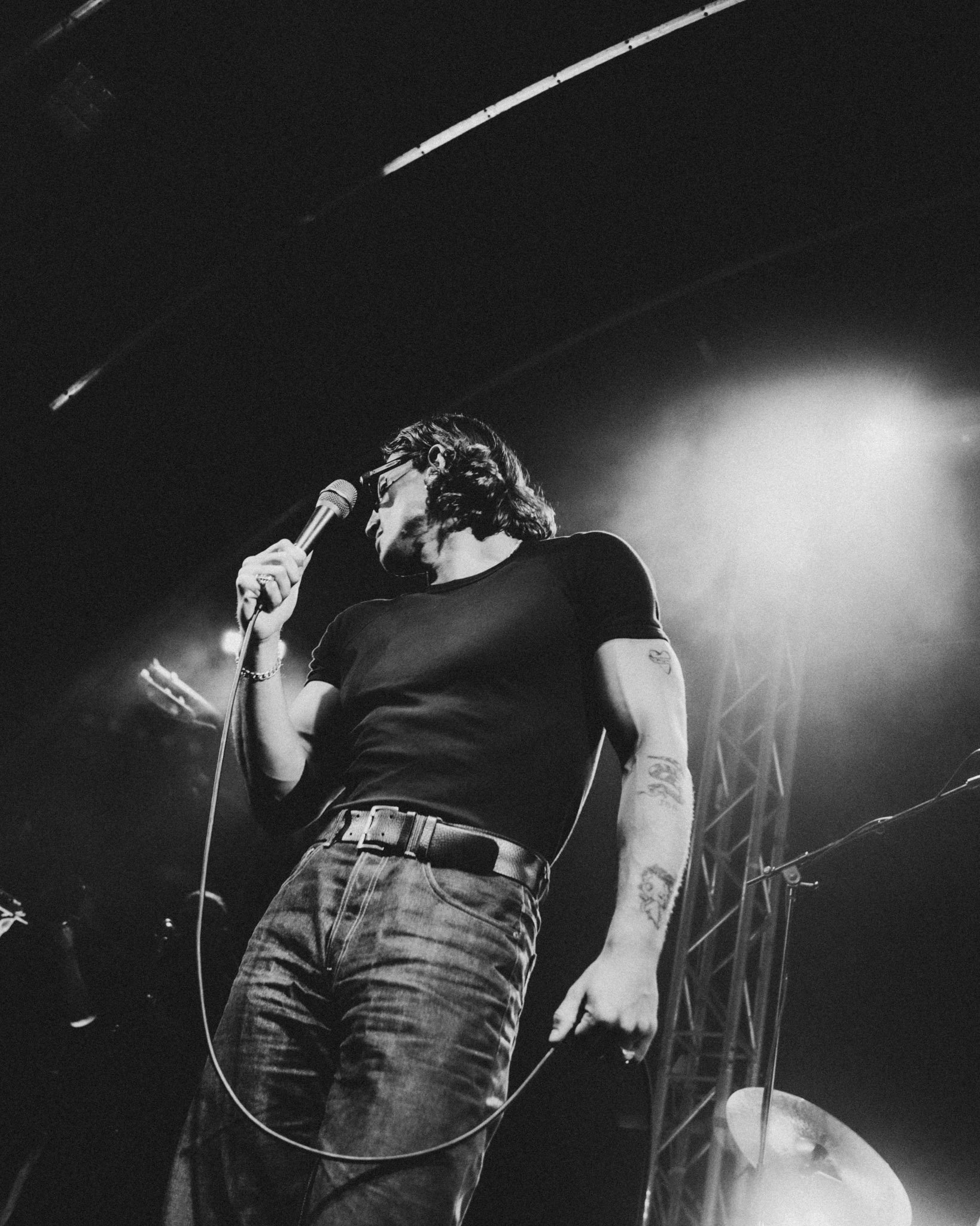 Don West at The Triffid, Brisbane | 16 December 2025 | Credit: Sakina Indrasumunar (@kindravision)