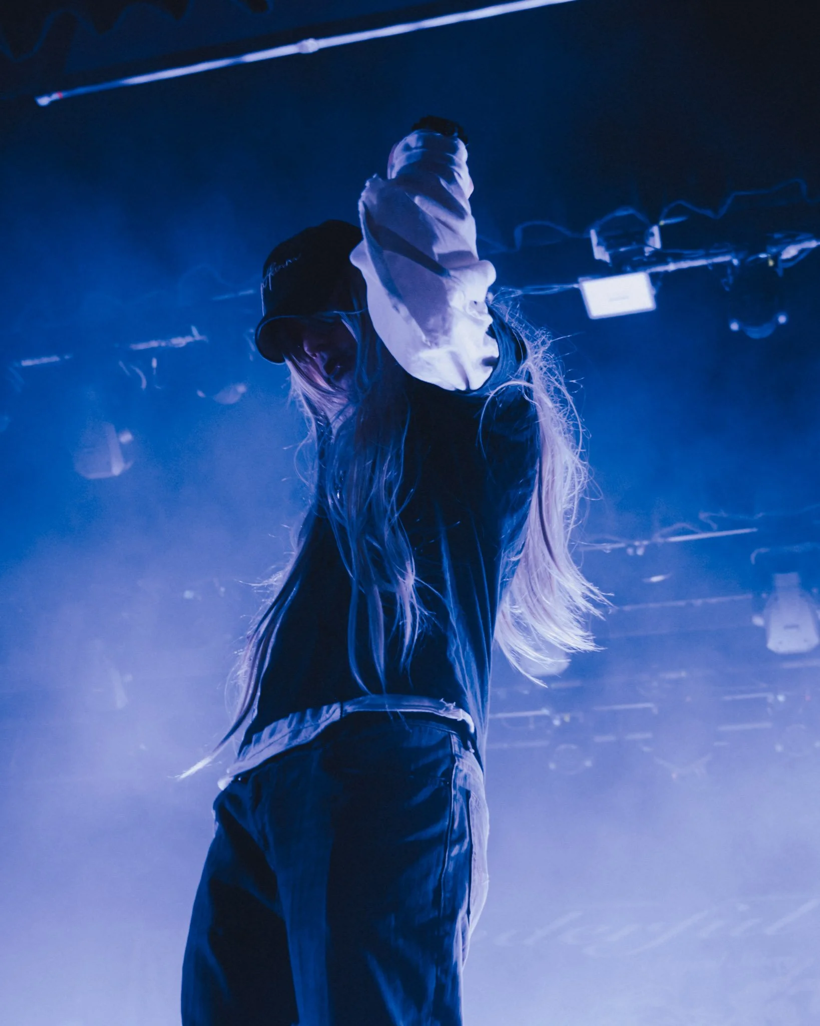  Bladee at The Tivoli | 20 July 2025 | Credit: Sakina Indrasumunar ( @kindravision ) 