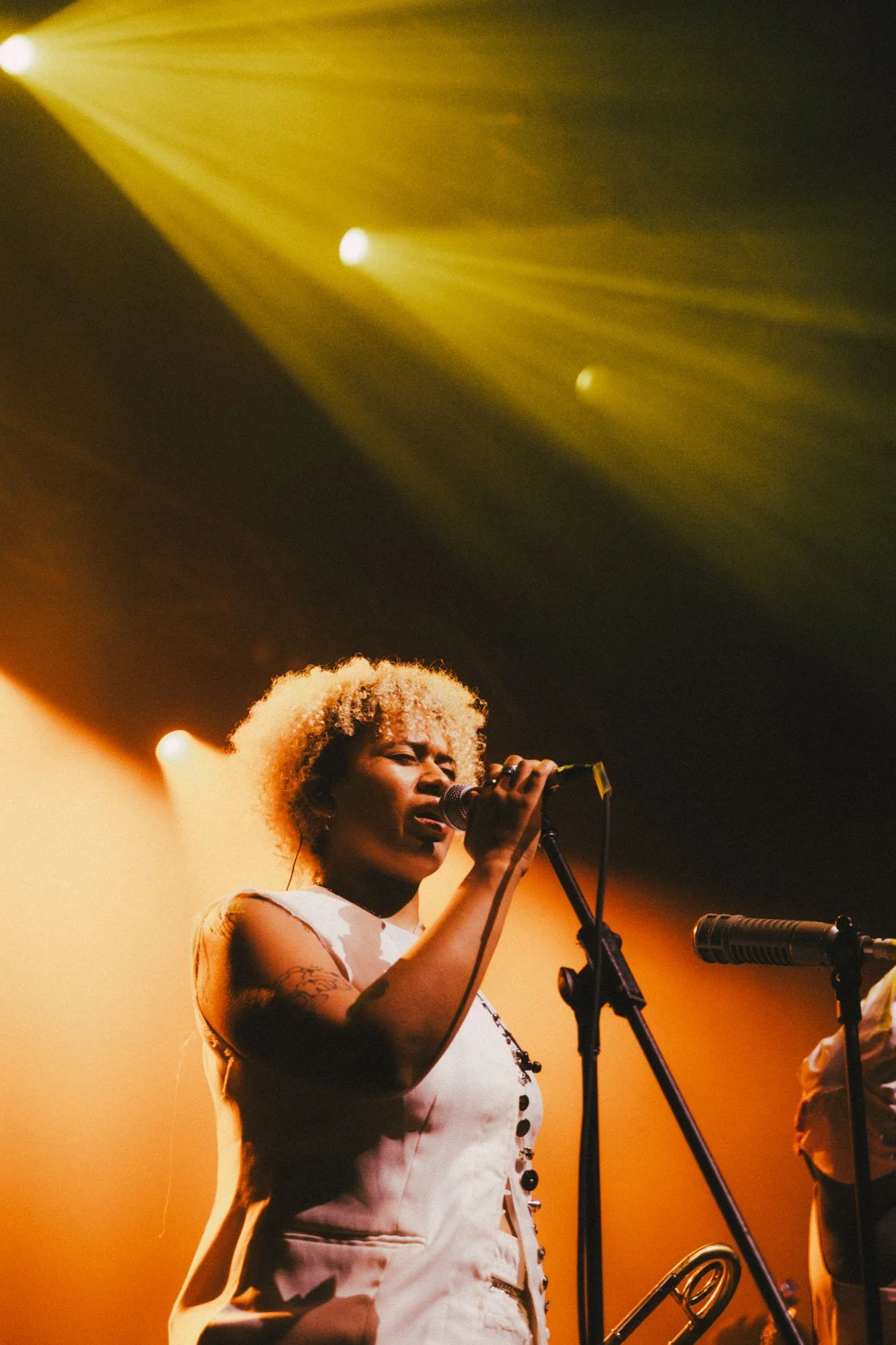 KOKOROKO at The Princess Theatre, Brisbane | 20 November 2025 | Credit: Sakina Indrasumunar (@kindravision)