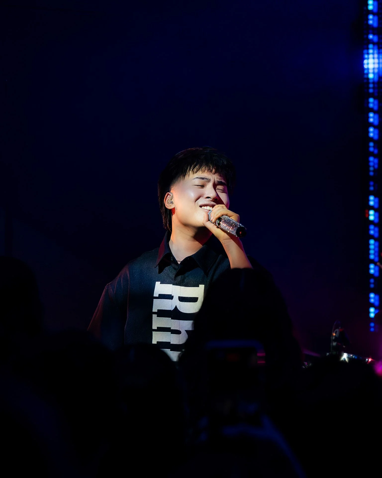  Keenan Te at Wonderland, Brisbane | 7 November 2025 | Credit: Stacie Ong ( @stacieong_sohl ) 