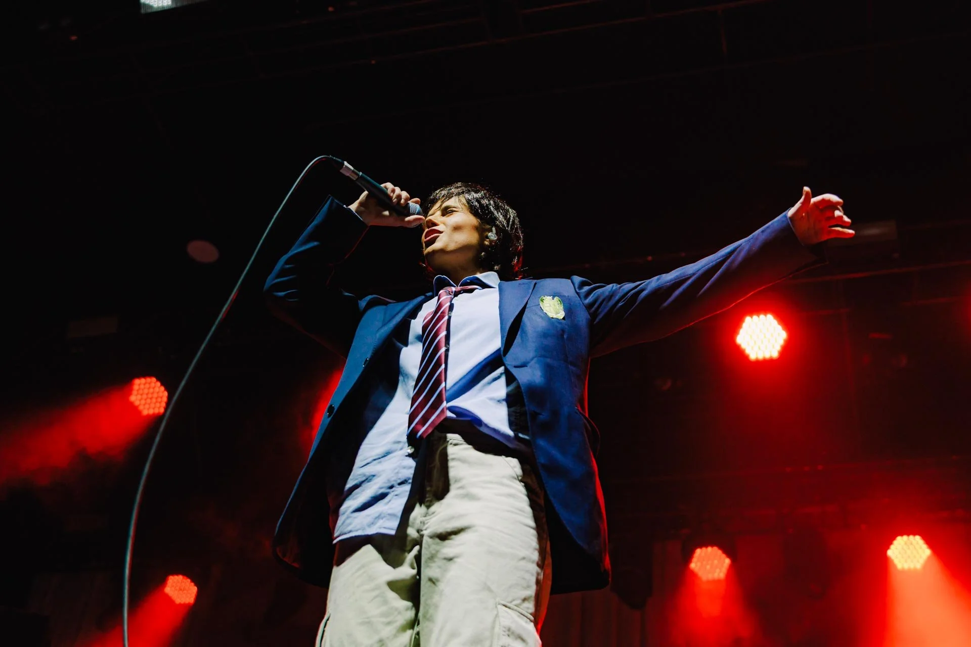  Cassie Henderson at The Fortitude Music Hall, Brisbane | 31 October 2025 | Credit: Sakina Indrasumunar (@ kindravision ) 
