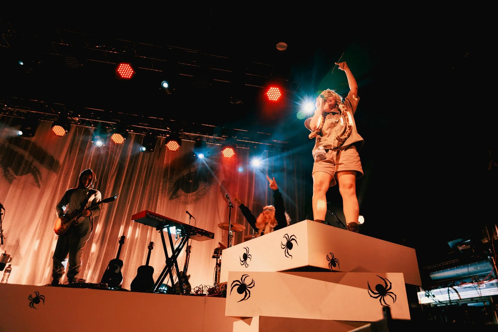  Lauren Spencer Smith at The Fortitude Music Hall, Brisbane | 31 October 2025 | Credit: Sakina Indrasumunar (@kindravision) 