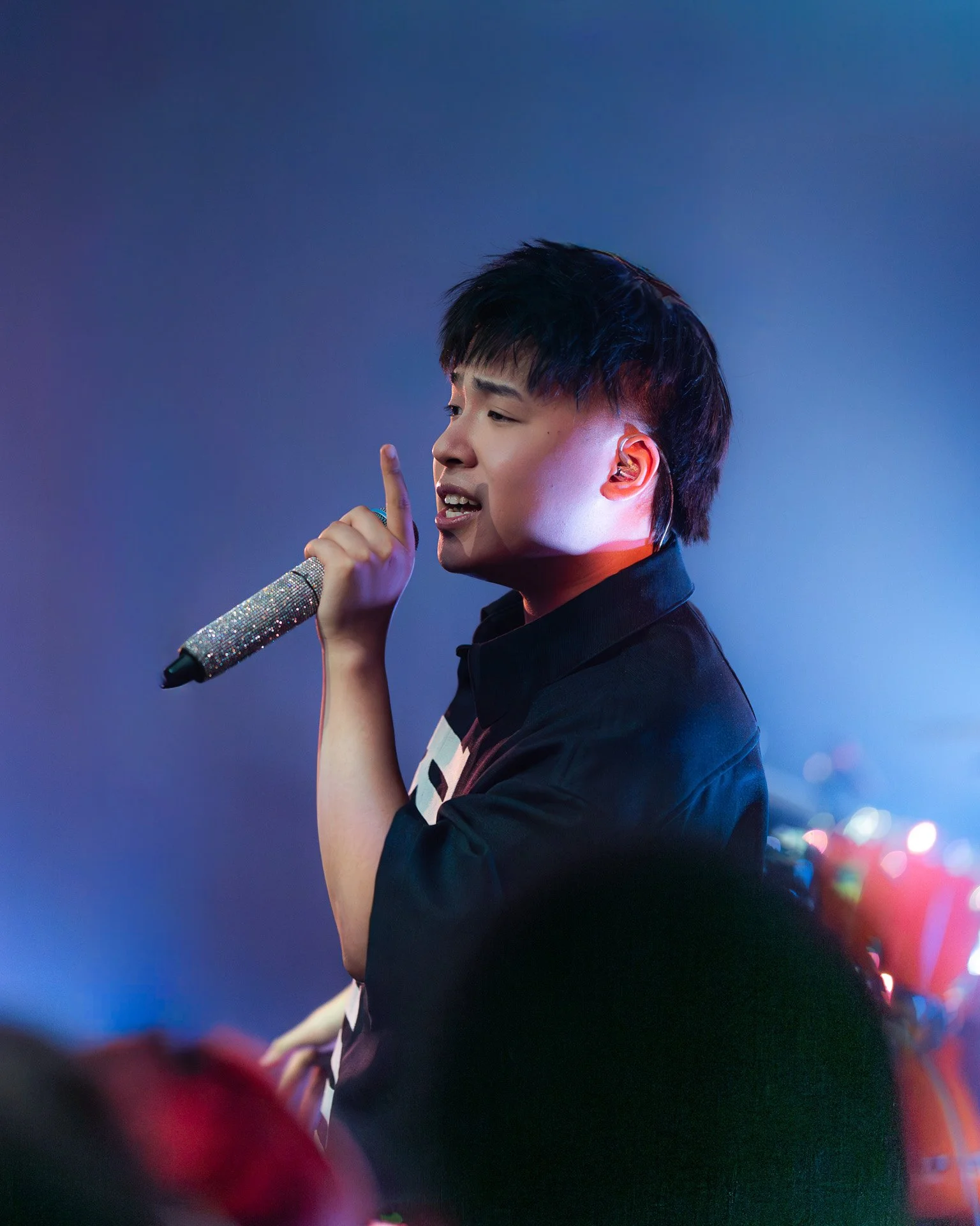  Keenan Te at Wonderland, Brisbane | 7 November 2025 | Credit: Stacie Ong ( @stacieong_sohl ) 