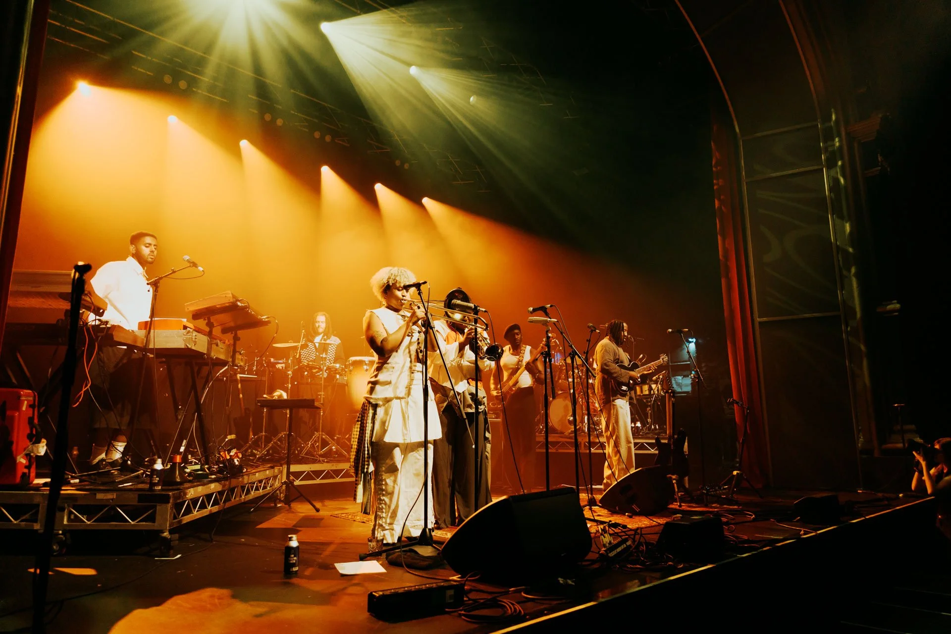 KOKOROKO at The Princess Theatre, Brisbane | 20 November 2025 | Credit: Sakina Indrasumunar (@kindravision)