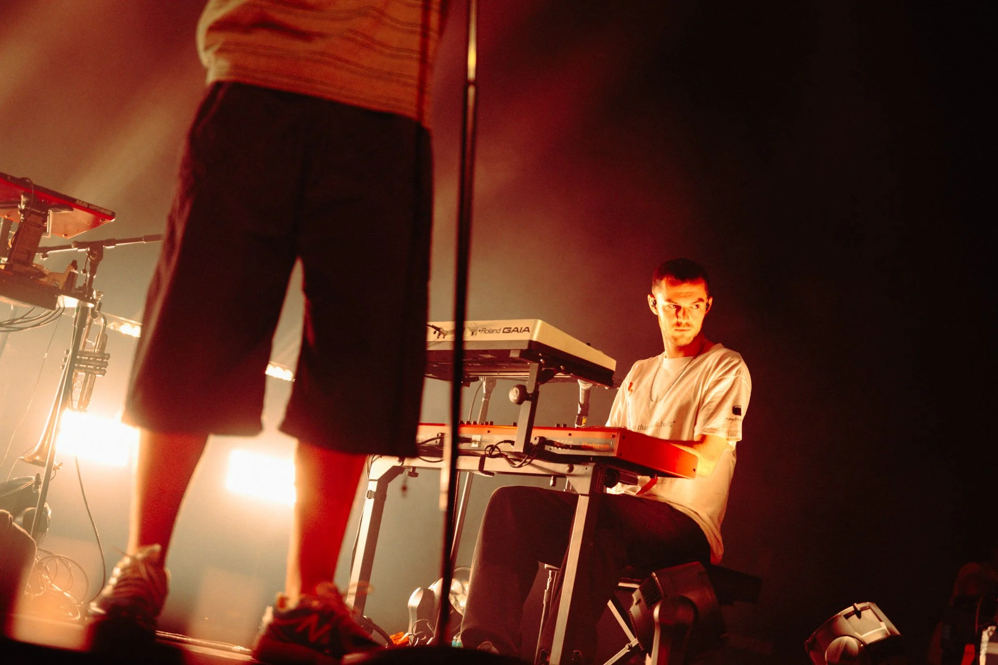 Loyle Carner at The Fortitude Music Hall, Brisbane | 2 December 2025 | Credit: Sakina Indrasumunar (@kindravision)