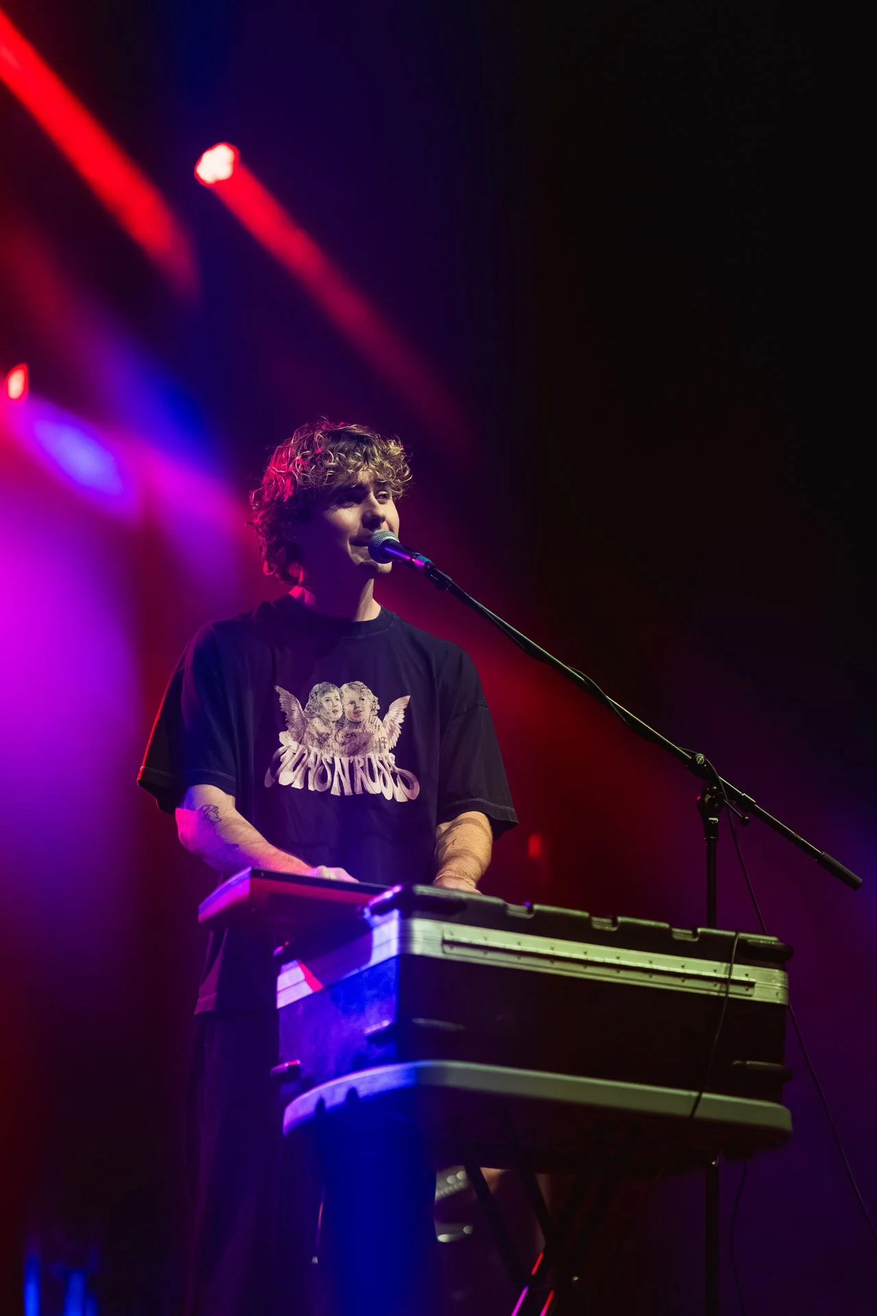 Jack Gray at The Tivoli, Brisbane | 16 November 2025 | Credit: Stacie Ong (@stacieong_sohl)