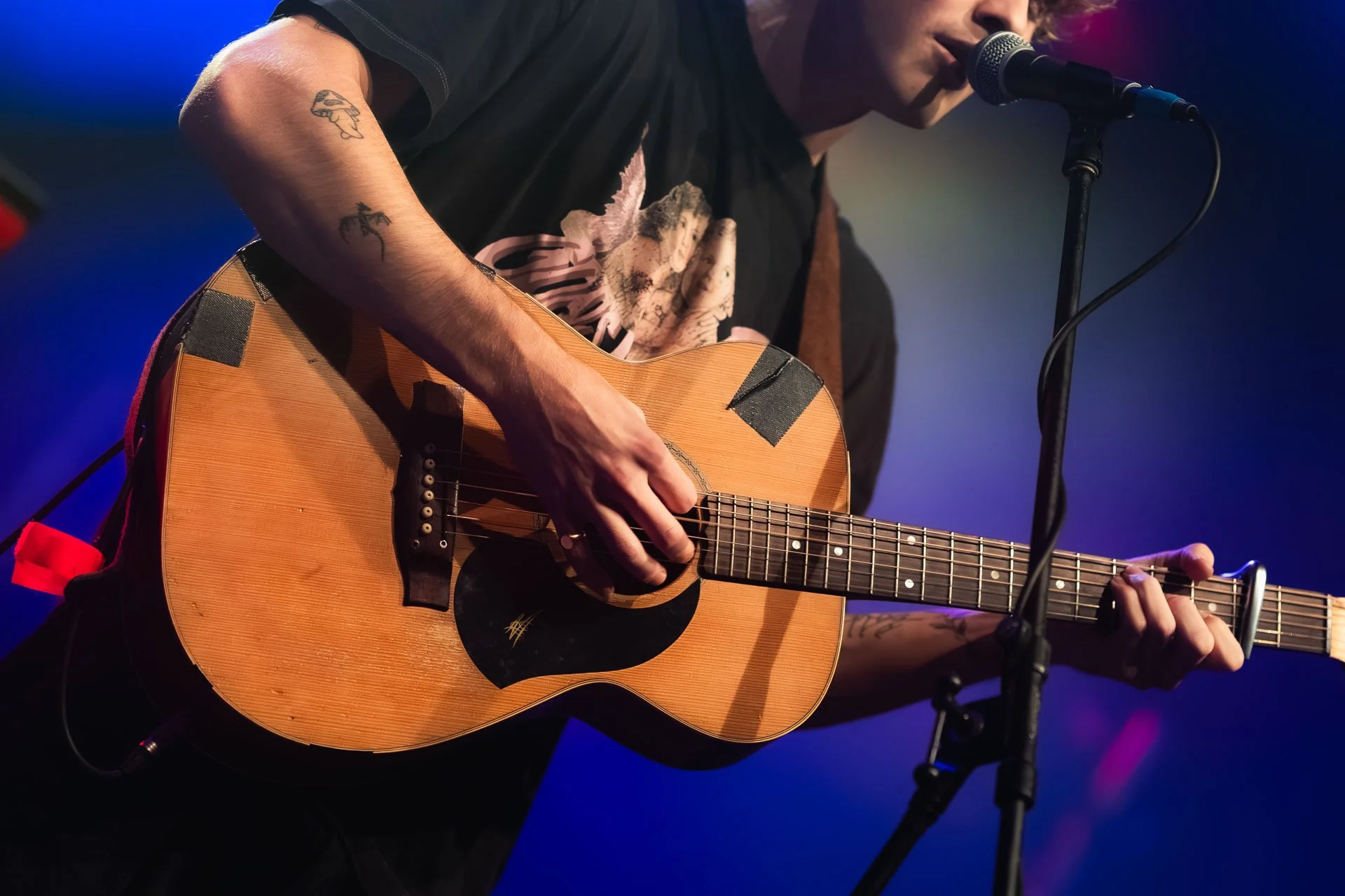 Jack Gray at The Tivoli, Brisbane | 16 November 2025 | Credit: Stacie Ong (@stacieong_sohl)