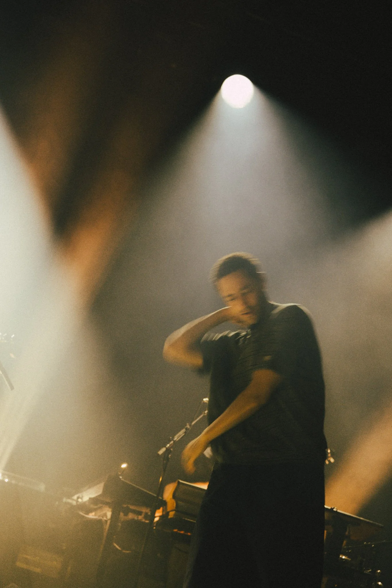 Loyle Carner at The Fortitude Music Hall, Brisbane | 2 December 2025 | Credit: Sakina Indrasumunar (@kindravision)