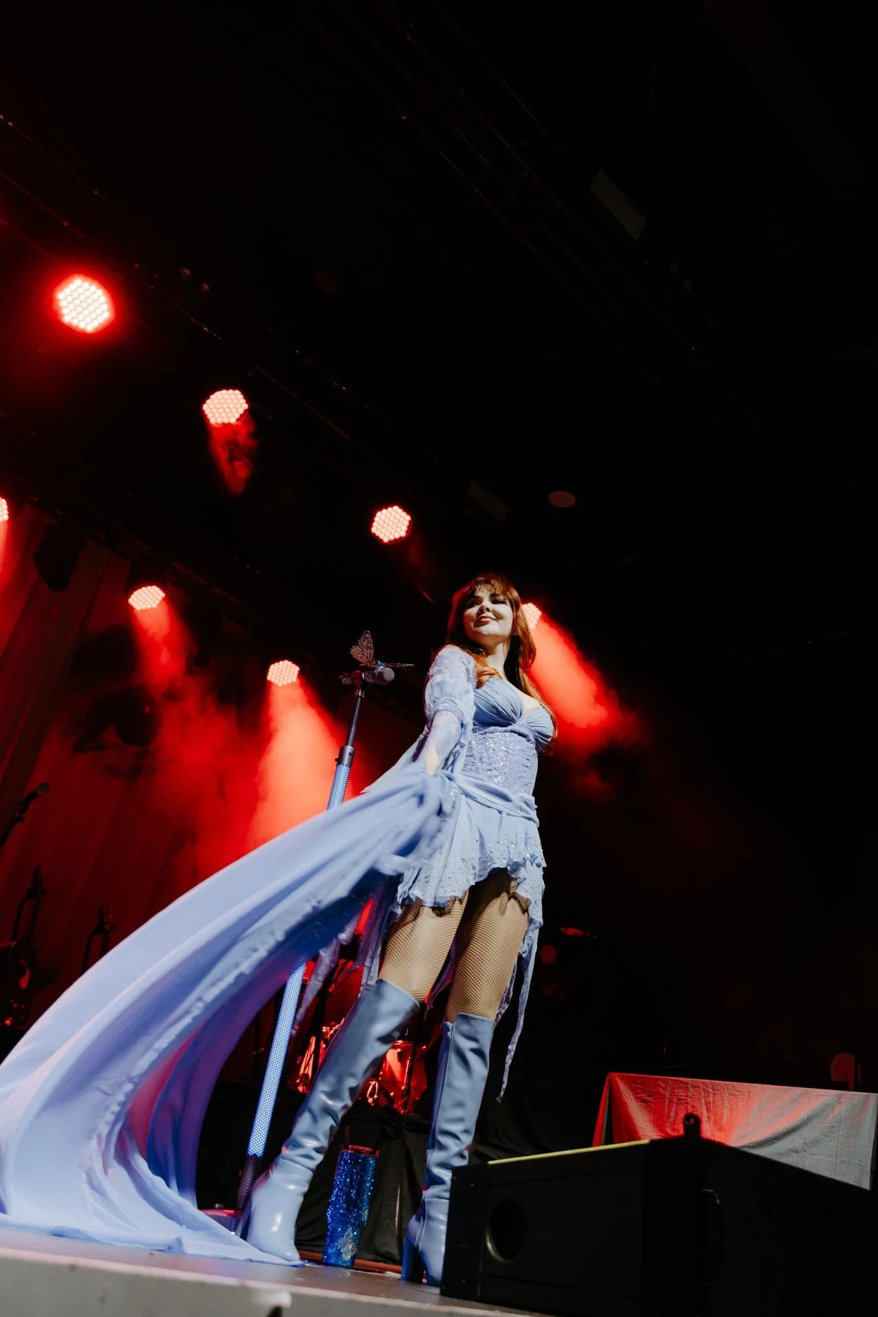  Maisy-Kay at The Fortitude Music Hall, Brisbane | 31 October 2025 | Credit: Sakina Indrasumunar (@ kindravision ) 