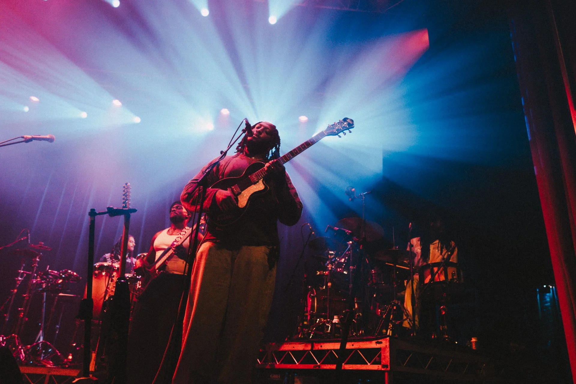 KOKOROKO at The Princess Theatre, Brisbane | 20 November 2025 | Credit: Sakina Indrasumunar (@kindravision)