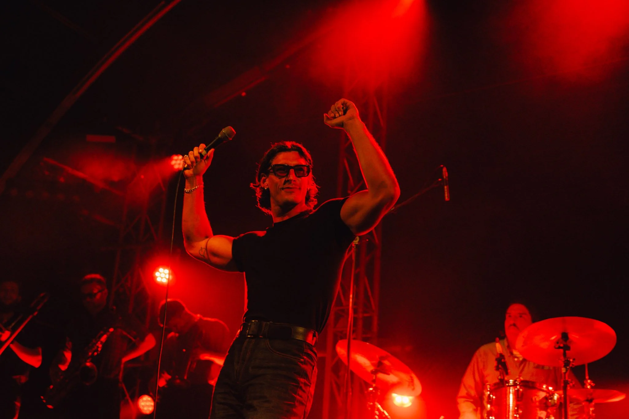 Don West at The Triffid, Brisbane | 16 December 2025 | Credit: Sakina Indrasumunar (@kindravision)