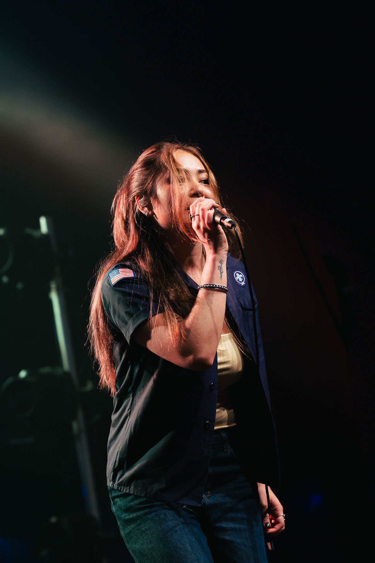 Chloe Parche at The Tivoli, Brisbane | 16 November 2025 | Credit: Stacie Ong (@stacieong_sohl)