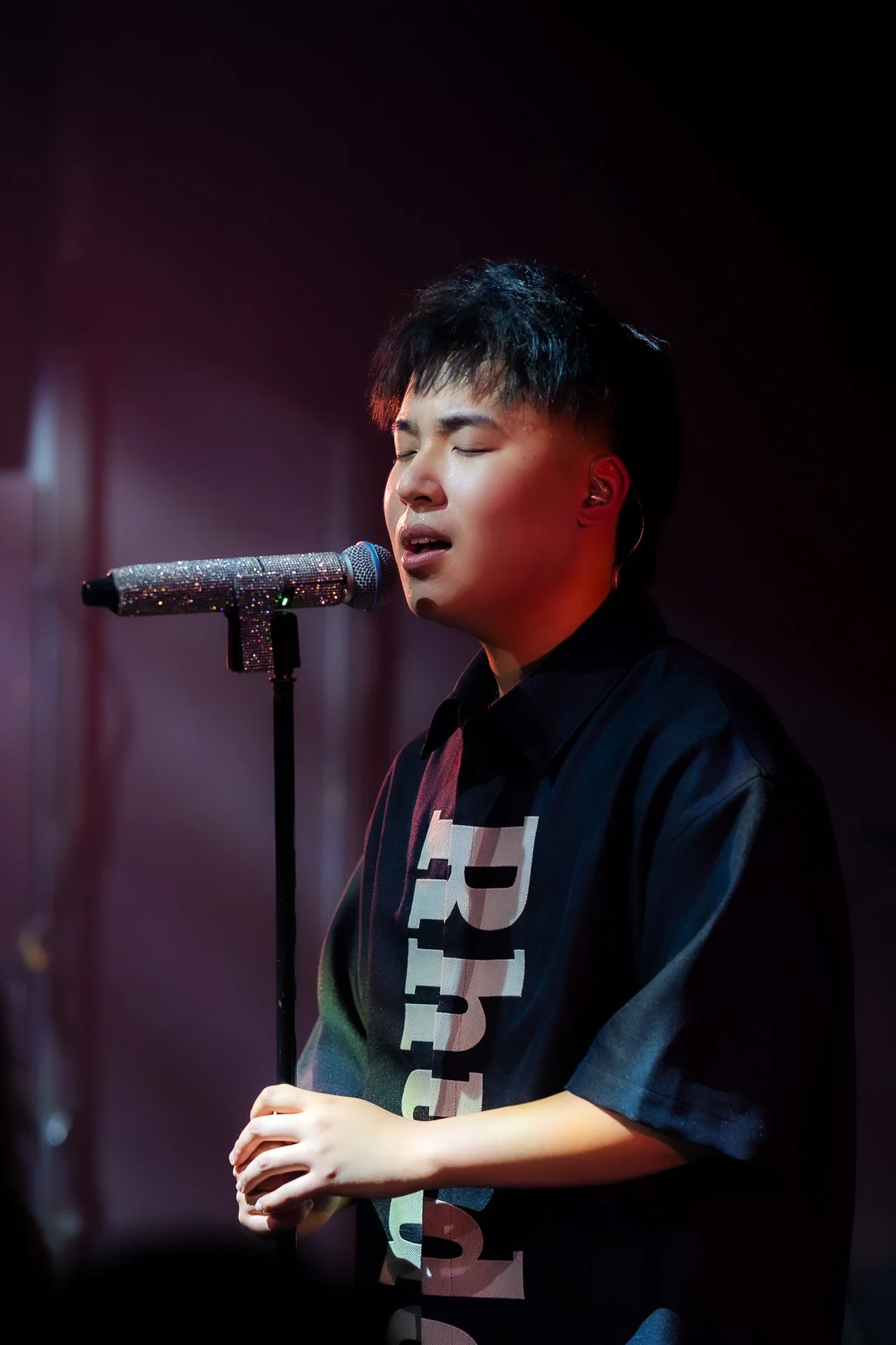  Keenan Te at Wonderland, Brisbane | 7 November 2025 | Credit: Stacie Ong ( @stacieong_sohl ) 