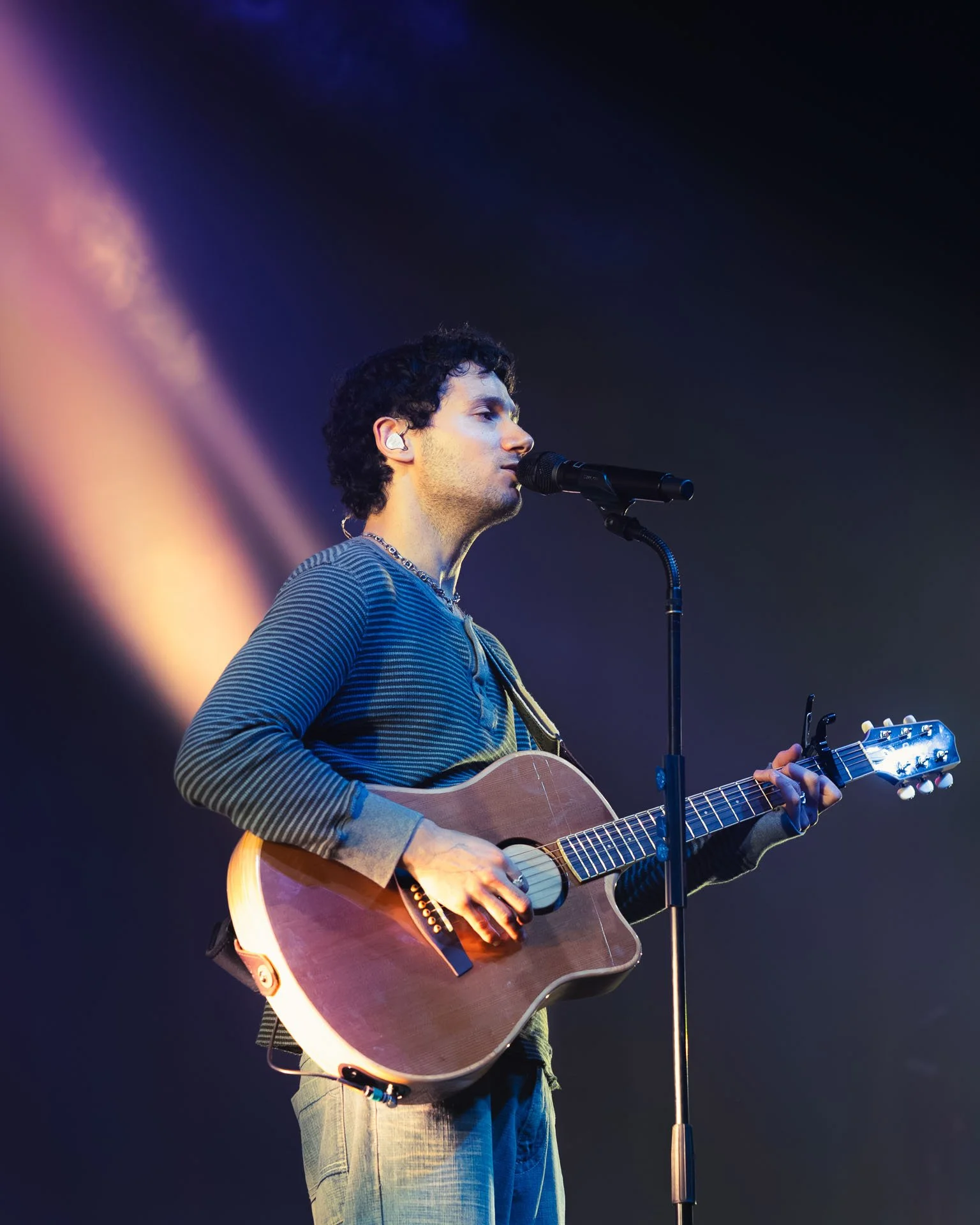 Jeremy Zucker at The Tivoli, Brisbane | 16 November 2025 | Credit: Stacie Ong (@stacieong_sohl)