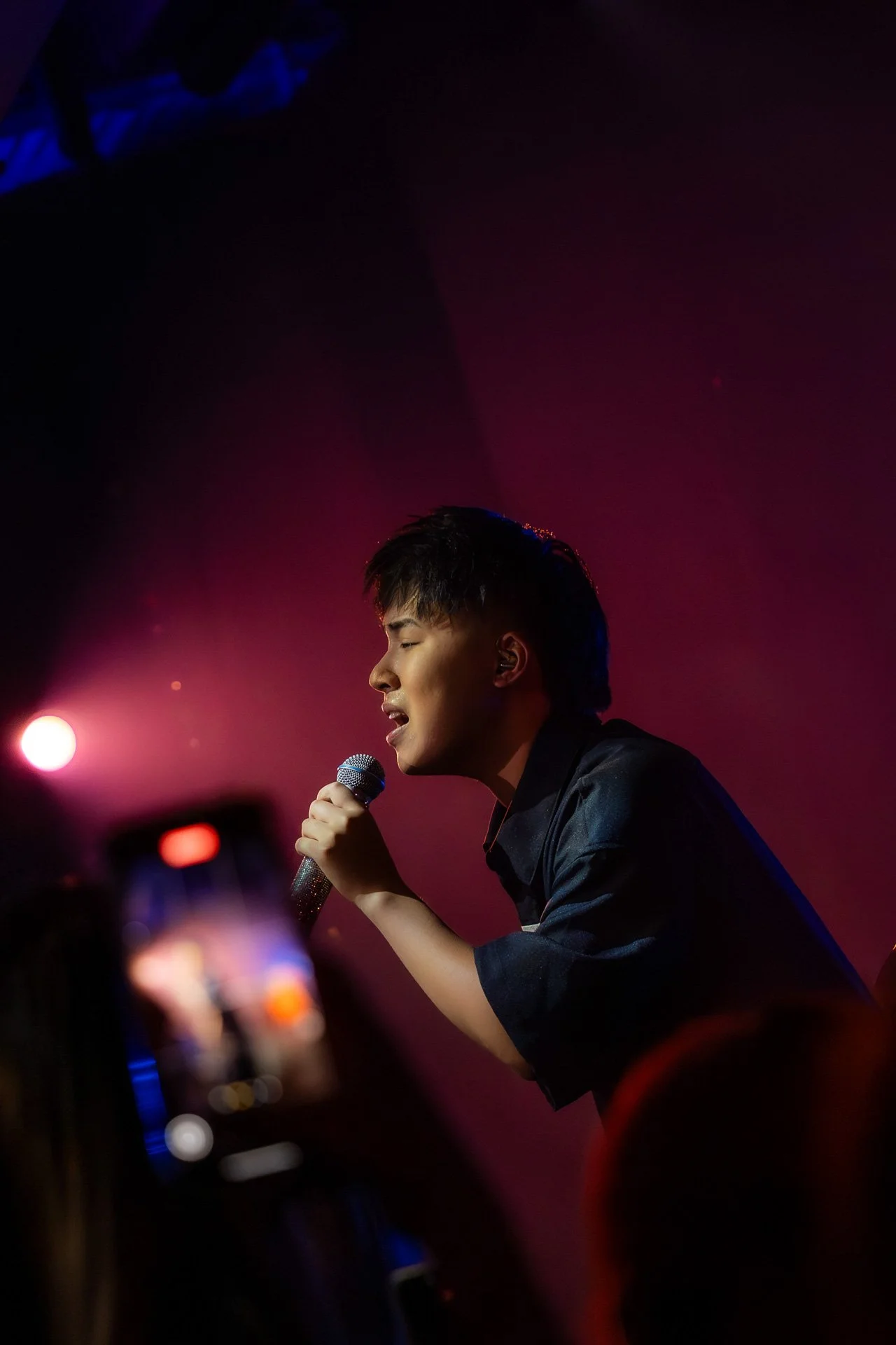  Keenan Te at Wonderland, Brisbane | 7 November 2025 | Credit: Stacie Ong ( @stacieong_sohl ) 