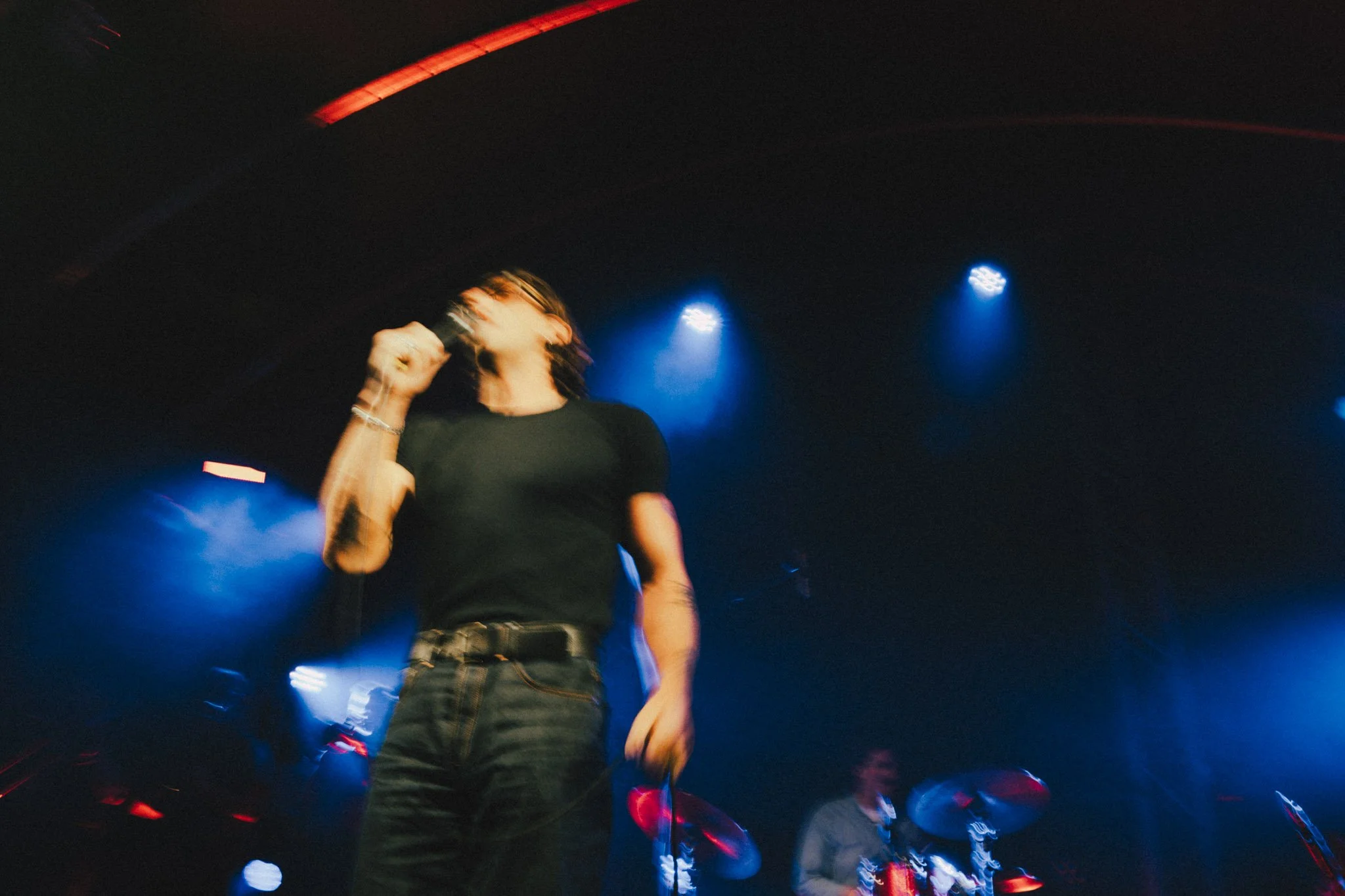 Don West at The Triffid, Brisbane | 16 December 2025 | Credit: Sakina Indrasumunar (@kindravision)