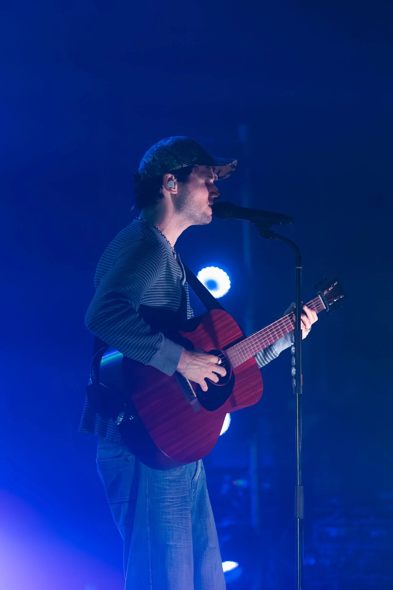 Jeremy Zucker at The Tivoli, Brisbane | 16 November 2025 | Credit: Stacie Ong (@stacieong_sohl)