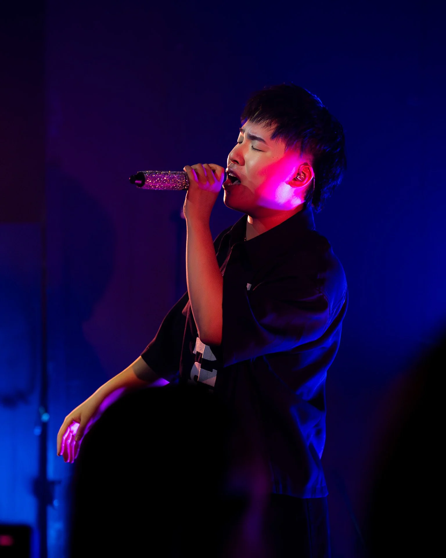  Keenan Te at Wonderland, Brisbane | 7 November 2025 | Credit: Stacie Ong ( @stacieong_sohl ) 