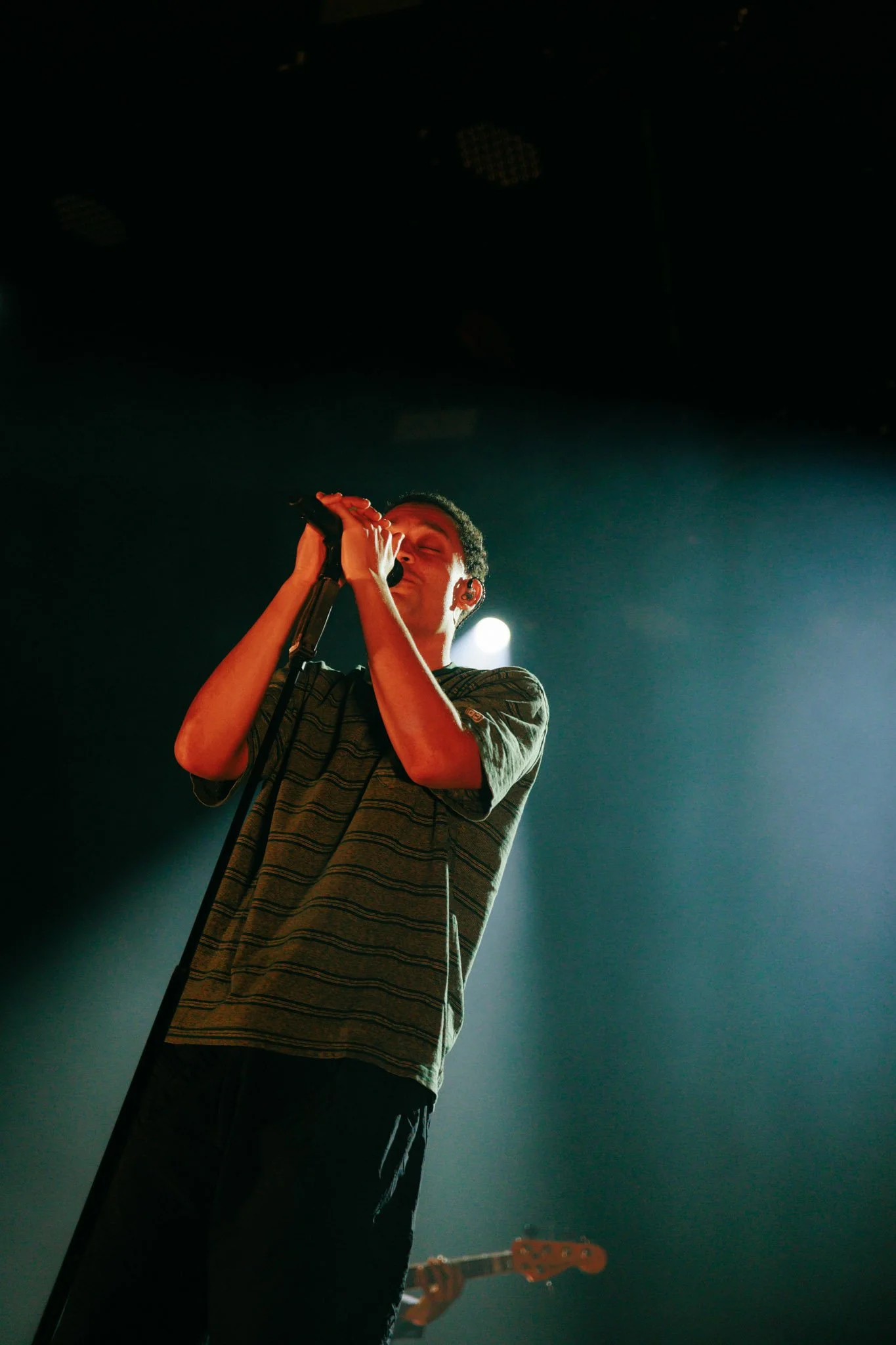 Loyle Carner at The Fortitude Music Hall, Brisbane | 2 December 2025 | Credit: Sakina Indrasumunar (@kindravision)