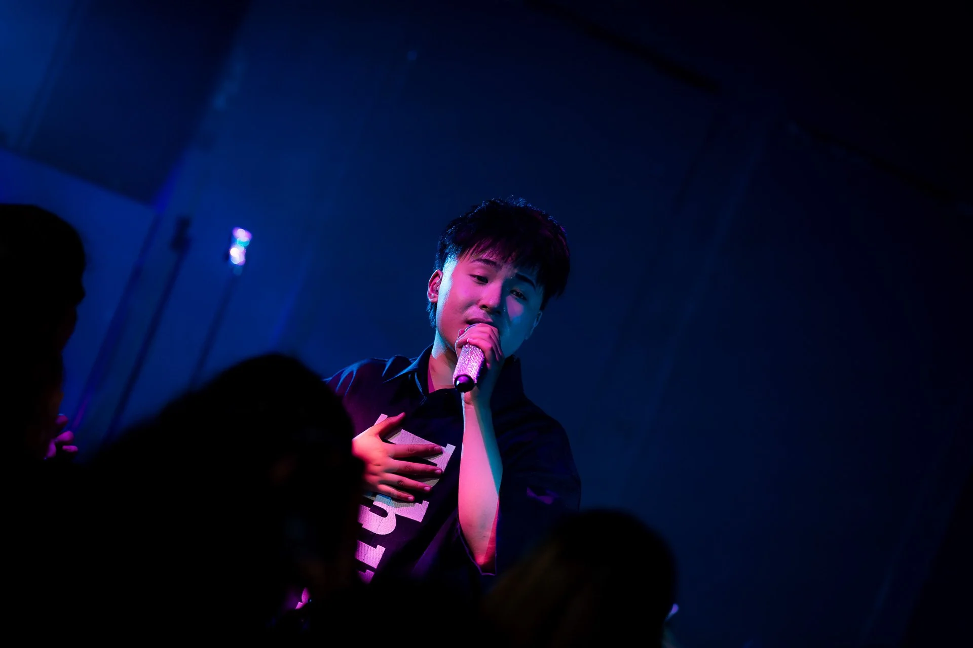  Keenan Te at Wonderland, Brisbane | 7 November 2025 | Credit: Stacie Ong ( @stacieong_sohl ) 