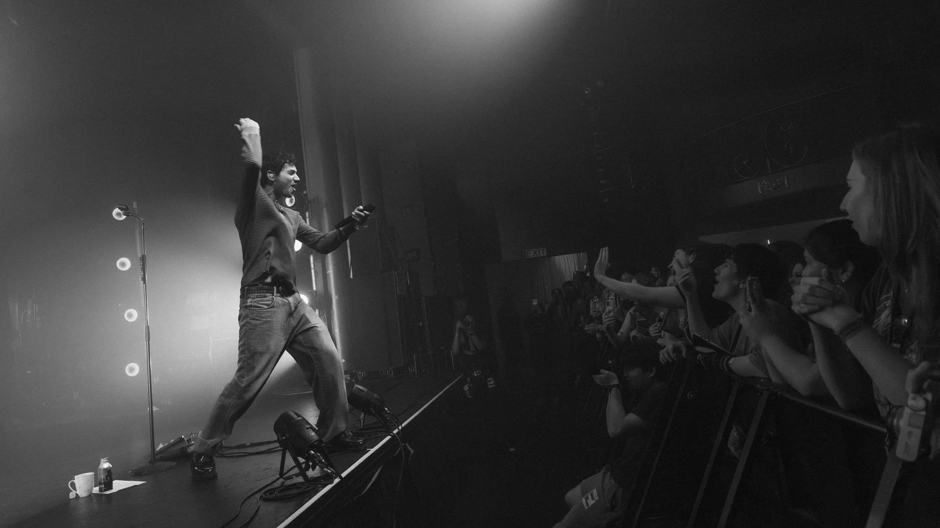 Jeremy Zucker at The Tivoli, Brisbane | 16 November 2025 | Credit: Stacie Ong (@stacieong_sohl)