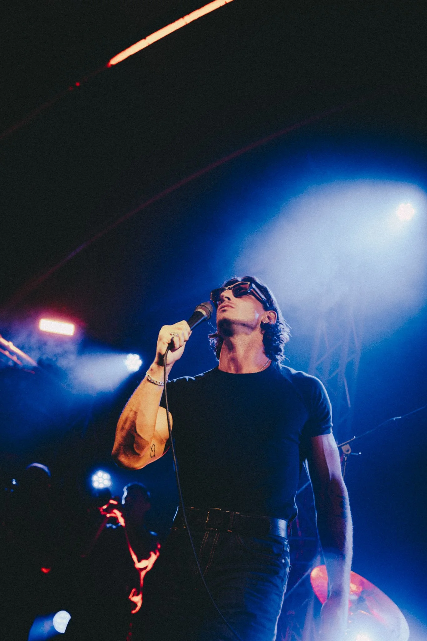 Don West at The Triffid, Brisbane | 16 December 2025 | Credit: Sakina Indrasumunar (@kindravision)