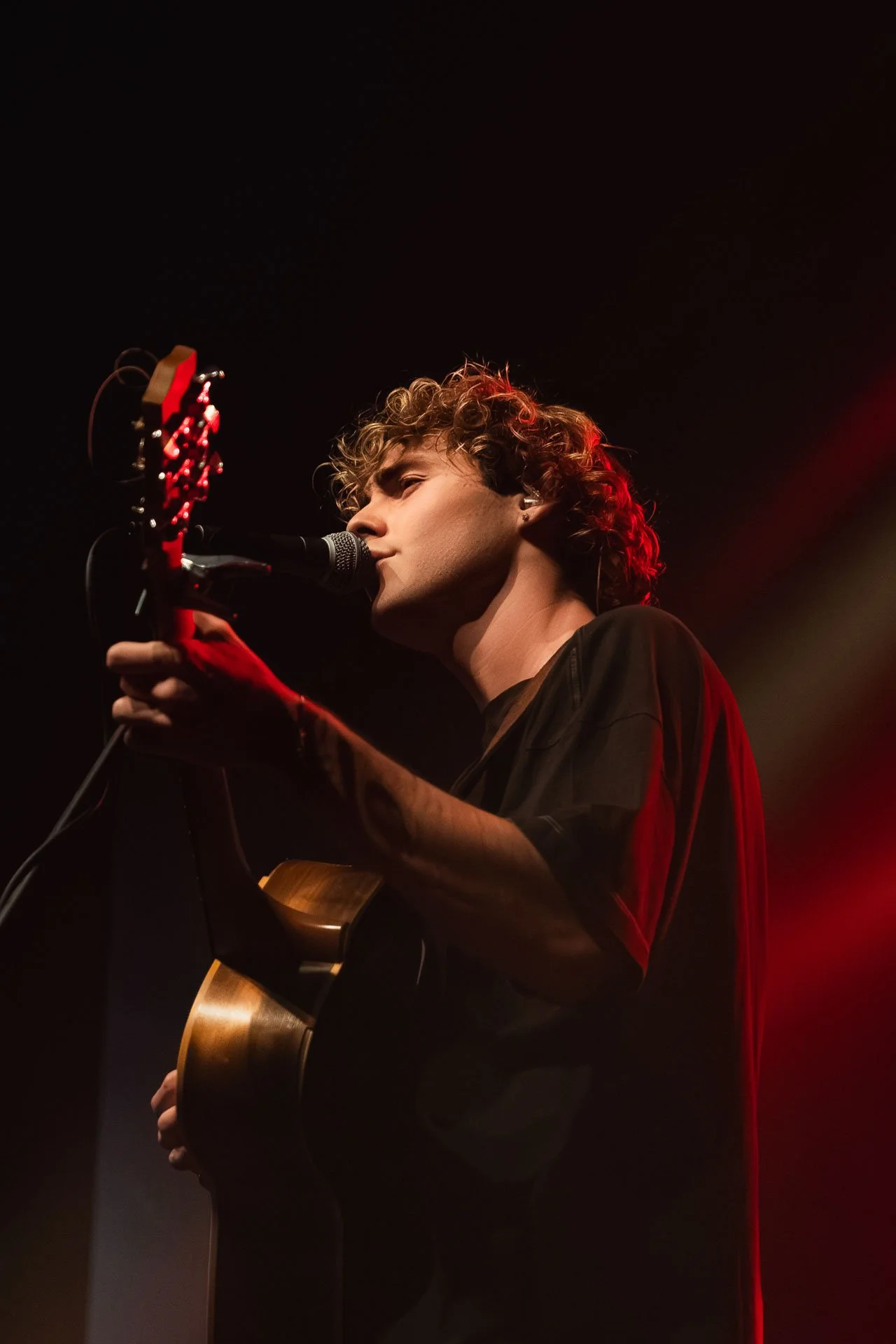 Jack Gray at The Tivoli, Brisbane | 16 November 2025 | Credit: Stacie Ong (@stacieong_sohl)