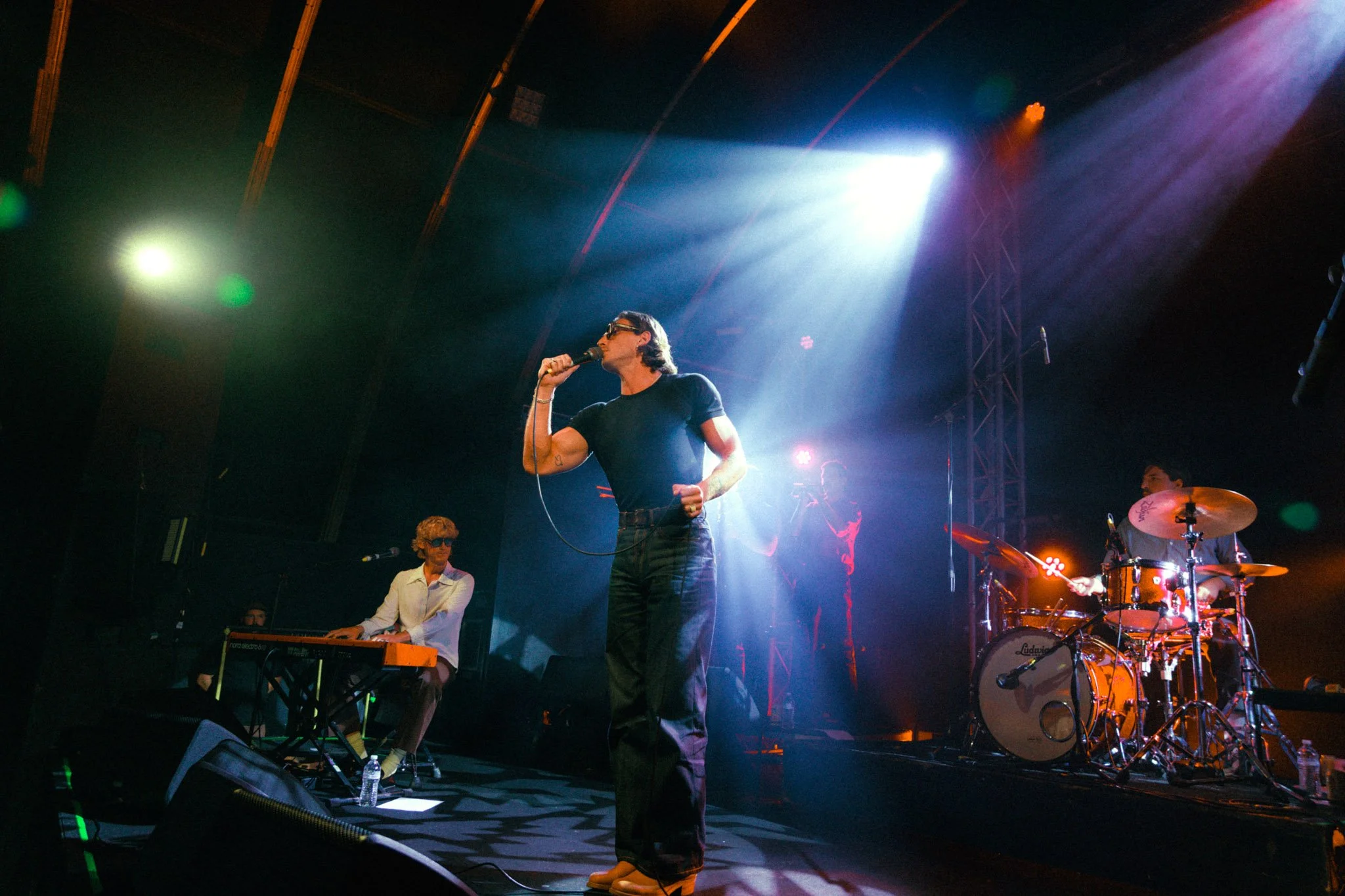 Don West at The Triffid, Brisbane | 16 December 2025 | Credit: Sakina Indrasumunar (@kindravision)