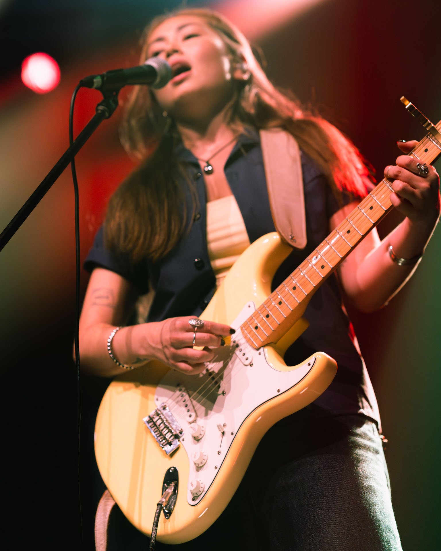 Chloe Parche at The Tivoli, Brisbane | 16 November 2025 | Credit: Stacie Ong (@stacieong_sohl)