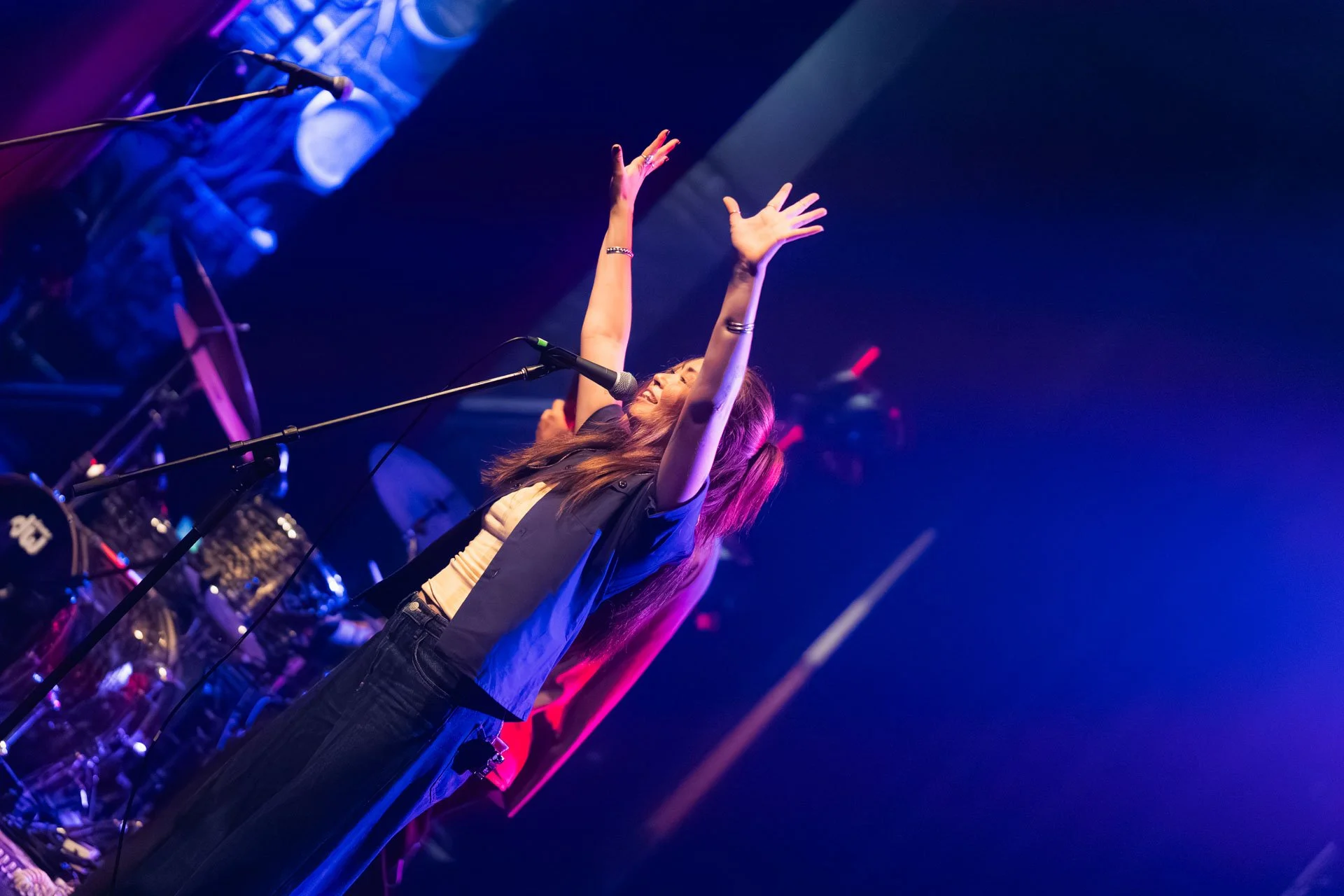Chloe Parche at The Tivoli, Brisbane | 16 November 2025 | Credit: Stacie Ong (@stacieong_sohl)
