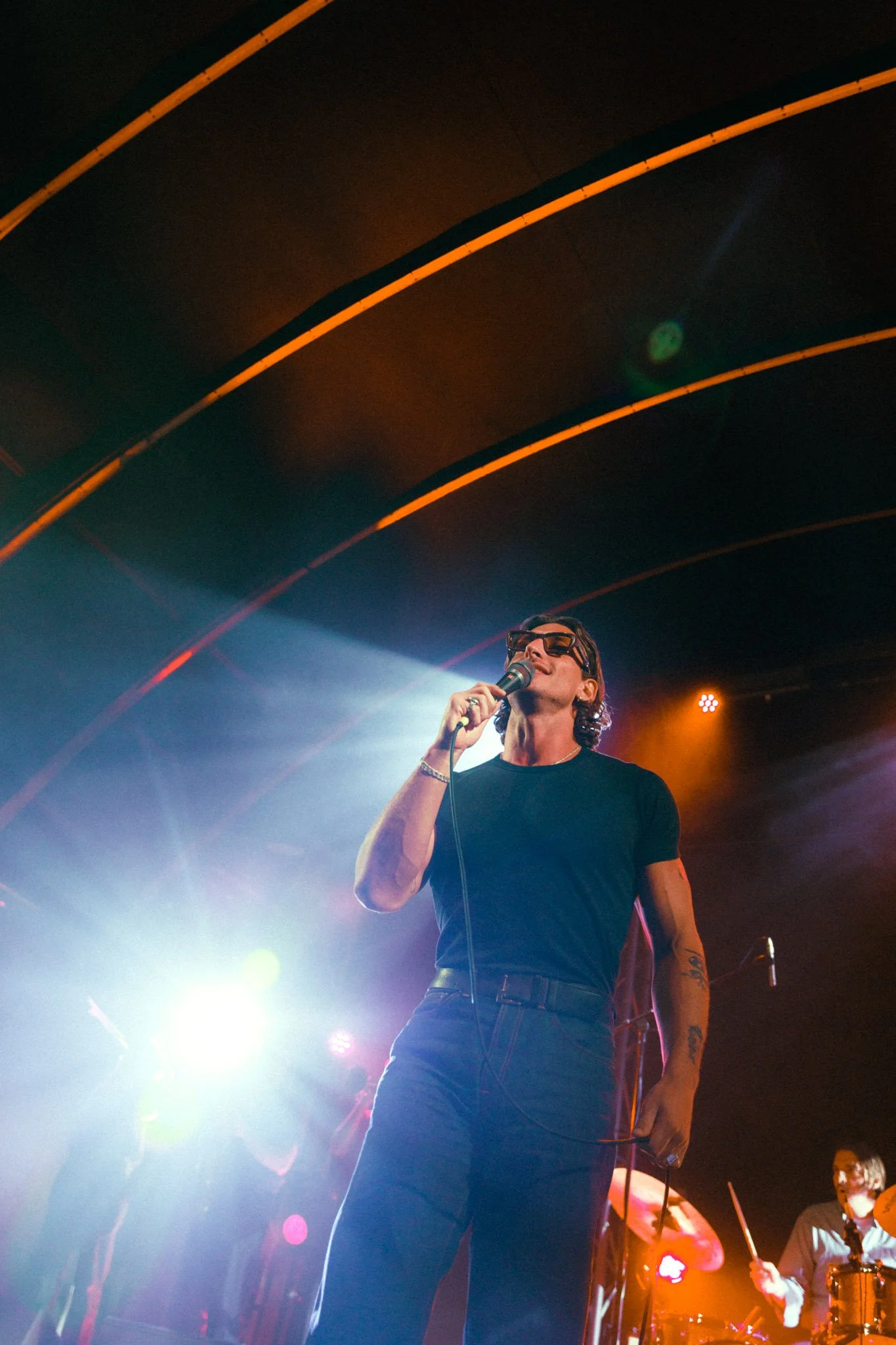 Don West at The Triffid, Brisbane | 16 December 2025 | Credit: Sakina Indrasumunar (@kindravision)