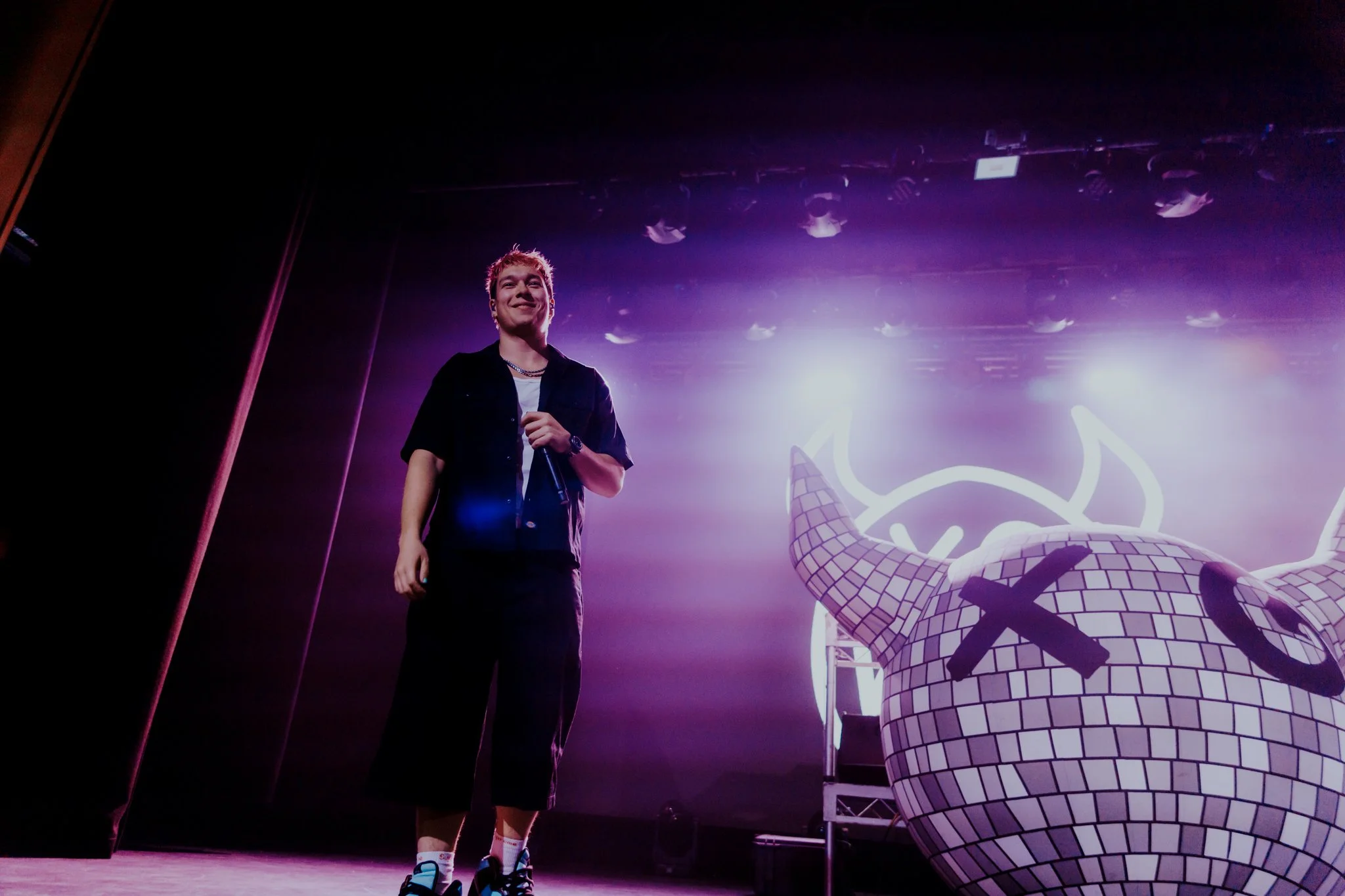 Joey Valence &amp; Brae at The Tivoli, Brisbane | 14 April 2026 | Credit: Sakina indrasumunar (@kindravision)