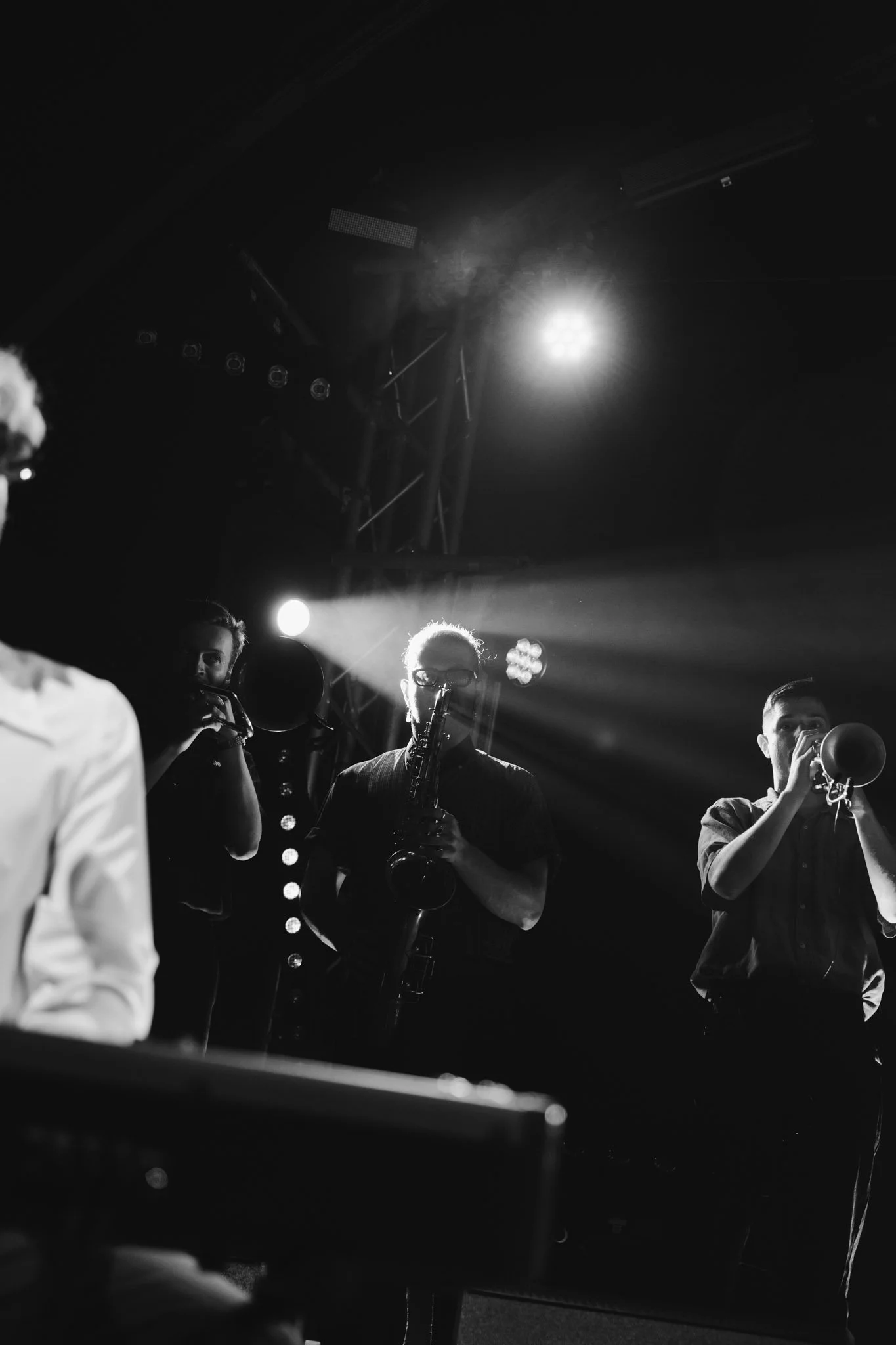 Don West at The Triffid, Brisbane | 16 December 2025 | Credit: Sakina Indrasumunar (@kindravision)