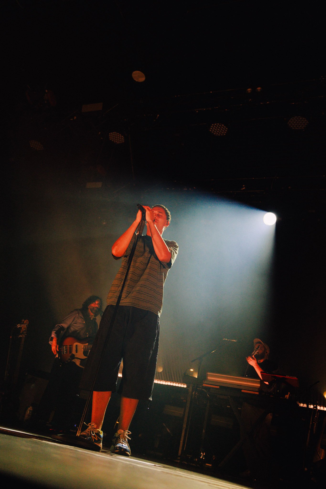 Loyle Carner at The Fortitude Music Hall, Brisbane | 2 December 2025 | Credit: Sakina Indrasumunar (@kindravision)