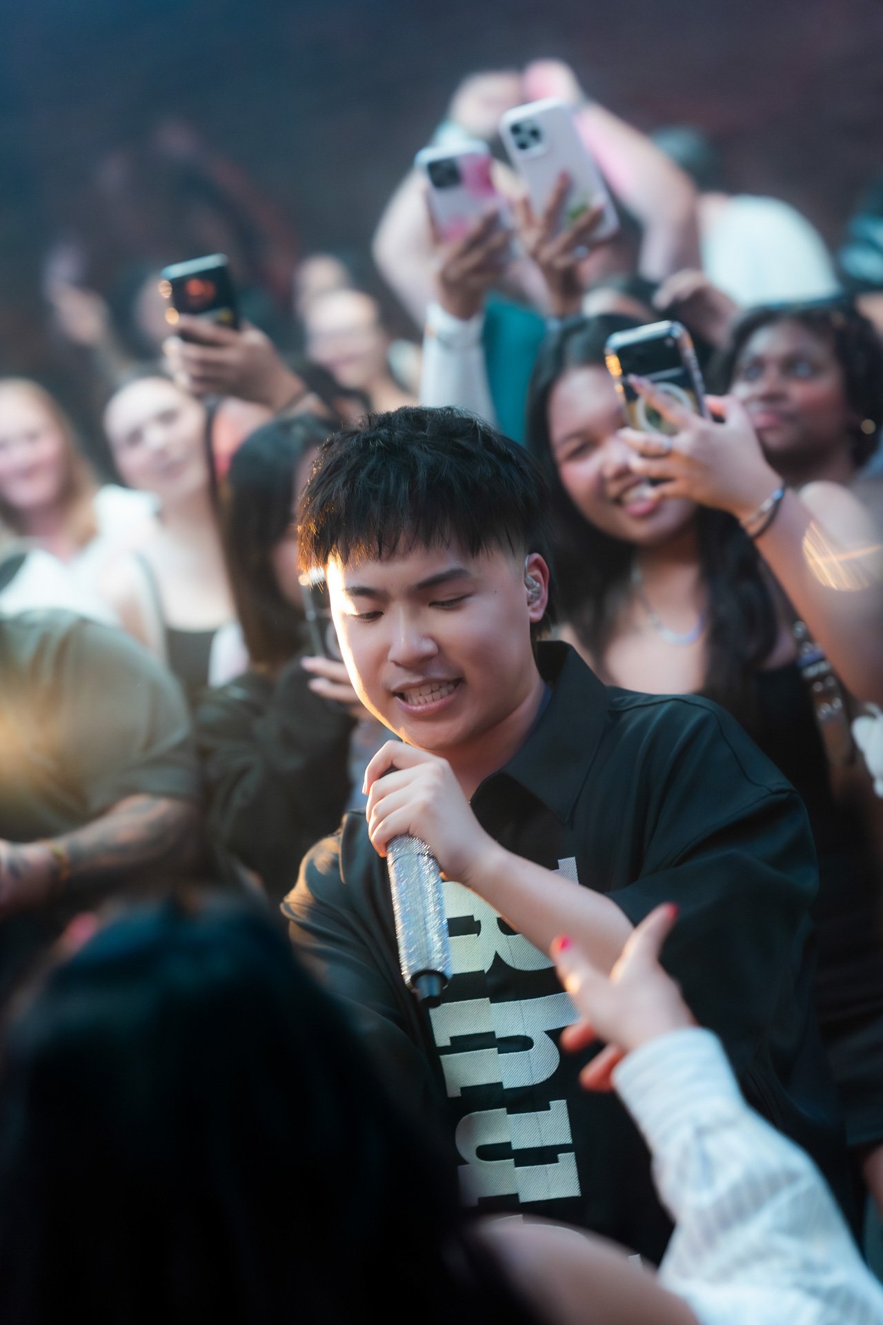  Keenan Te at Wonderland, Brisbane | 7 November 2025 | Credit: Stacie Ong ( @stacieong_sohl ) 