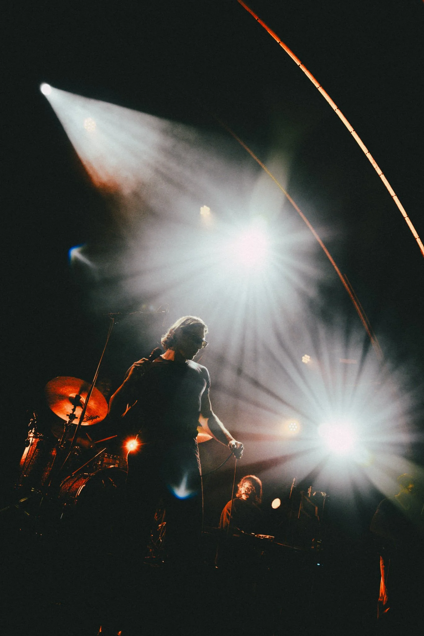 Don West at The Triffid, Brisbane | 16 December 2025 | Credit: Sakina Indrasumunar (@kindravision)