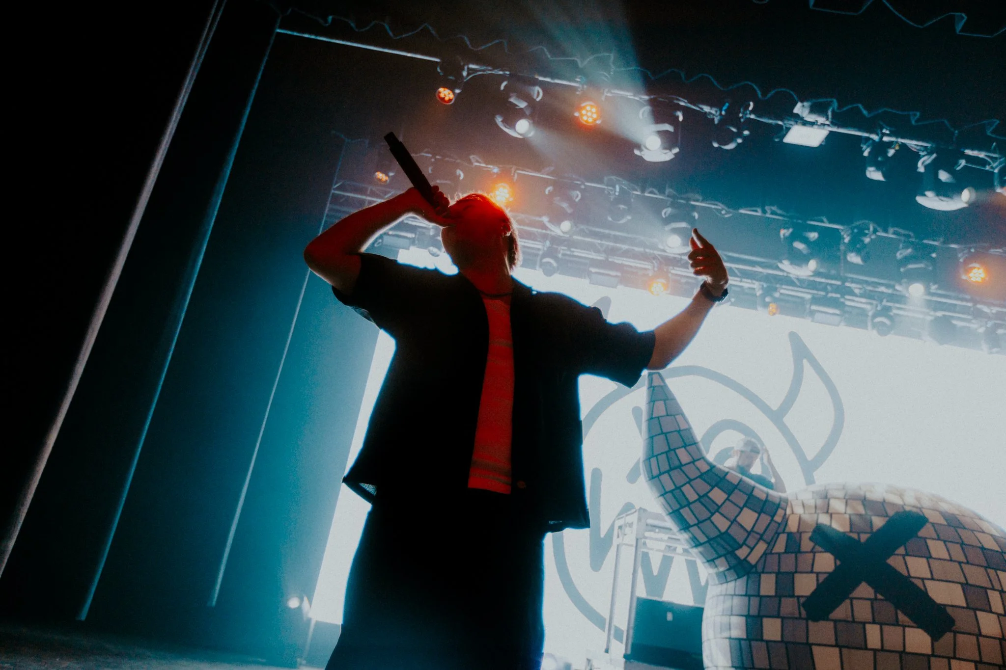 Joey Valence &amp; Brae at The Tivoli, Brisbane | 14 April 2026 | Credit: Sakina indrasumunar (@kindravision)