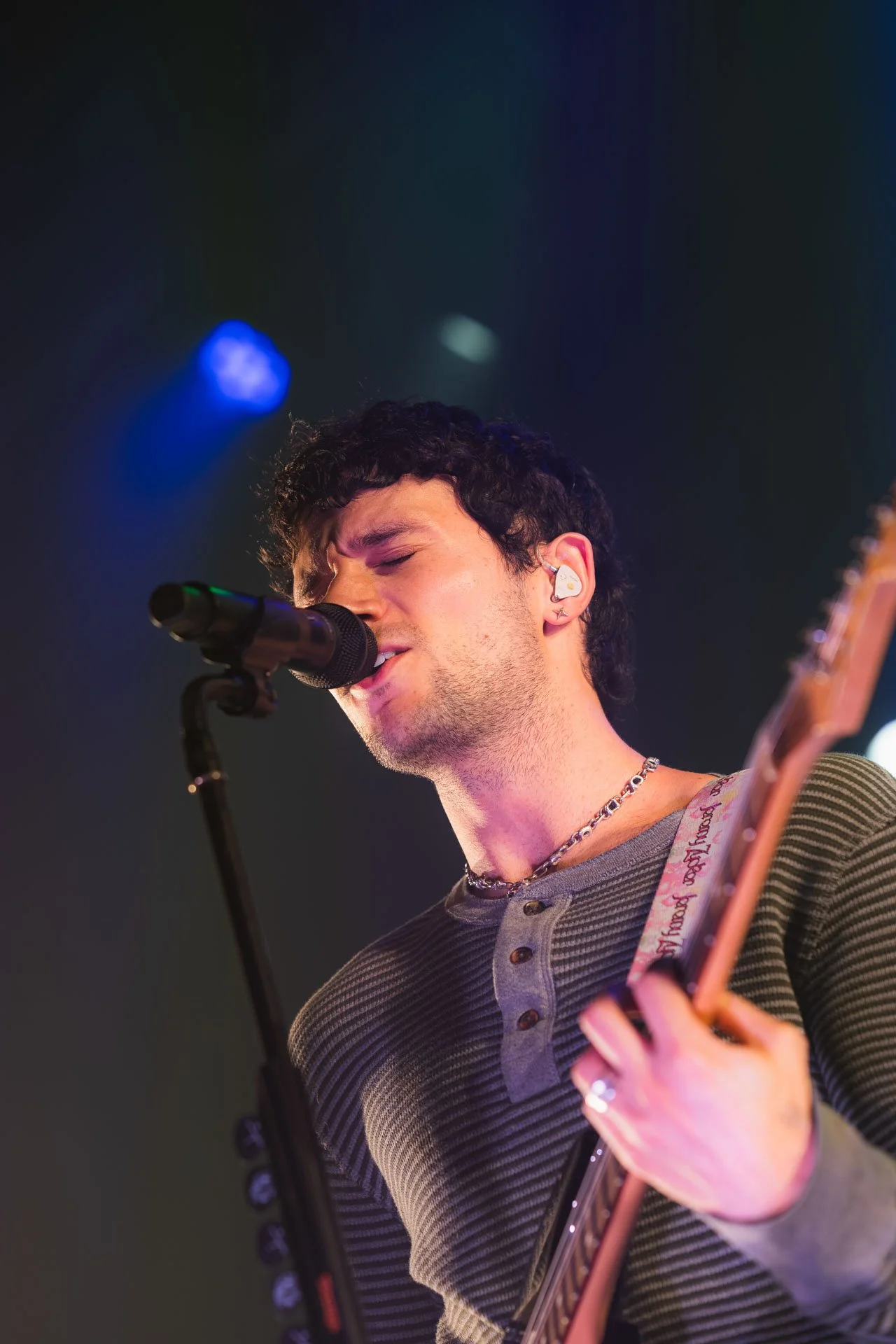 Jeremy Zucker at The Tivoli, Brisbane | 16 November 2025 | Credit: Stacie Ong (@stacieong_sohl)