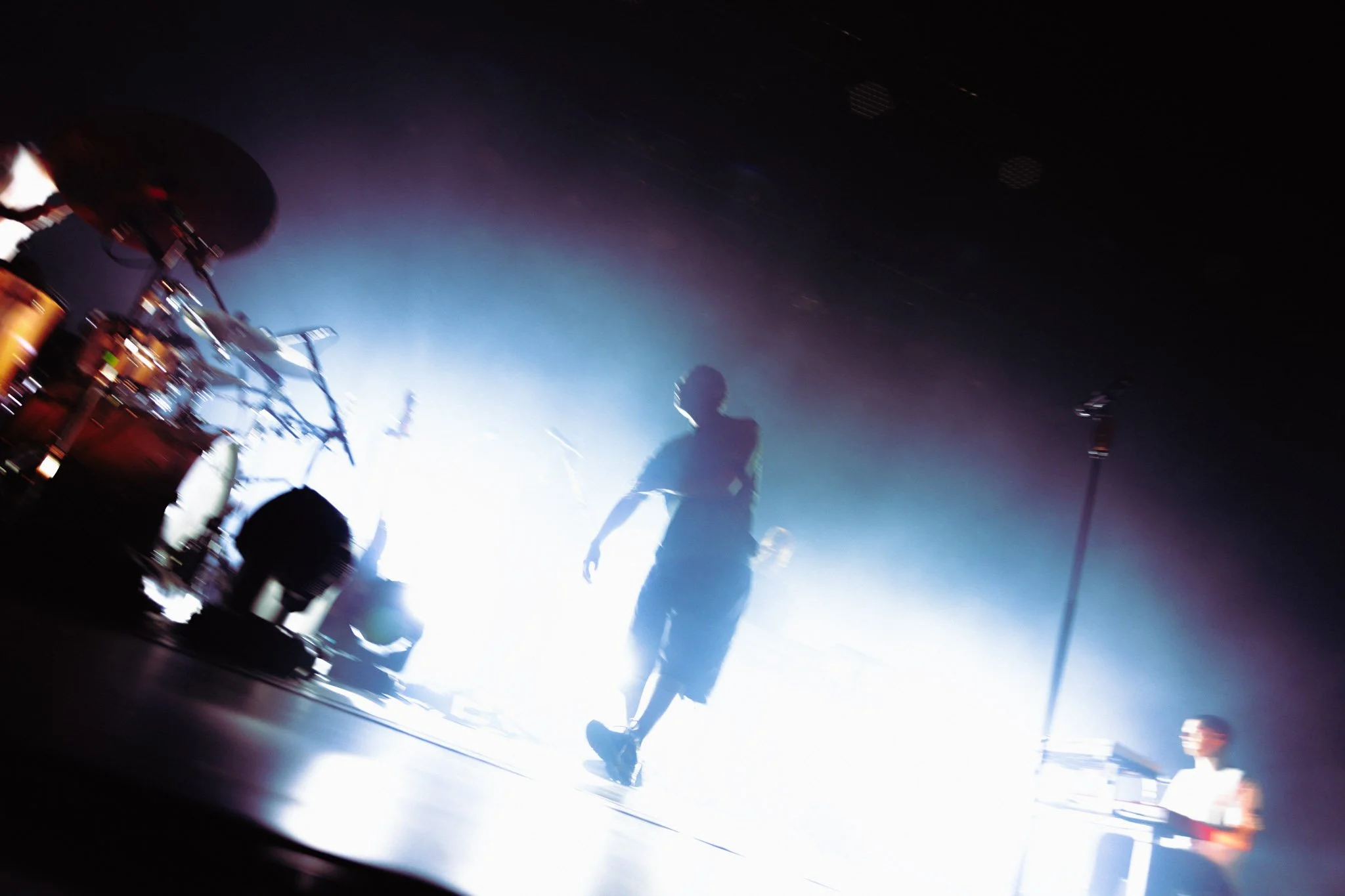 Loyle Carner at The Fortitude Music Hall, Brisbane | 2 December 2025 | Credit: Sakina Indrasumunar (@kindravision)