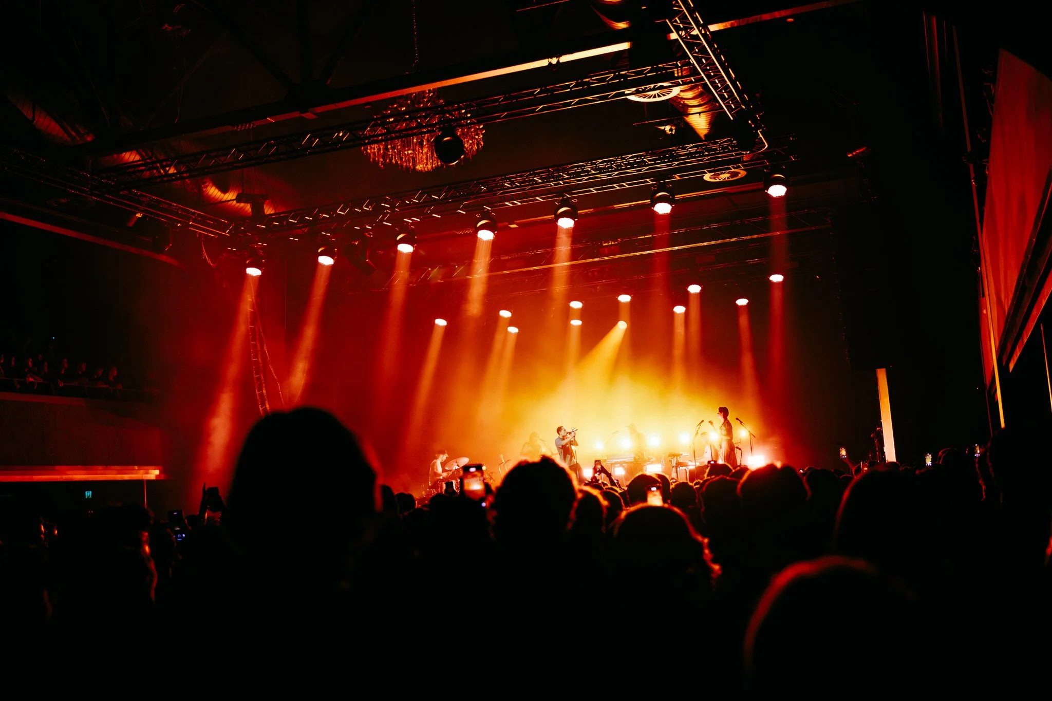 Loyle Carner at The Fortitude Music Hall, Brisbane | 2 December 2025 | Credit: Sakina Indrasumunar (@kindravision)
