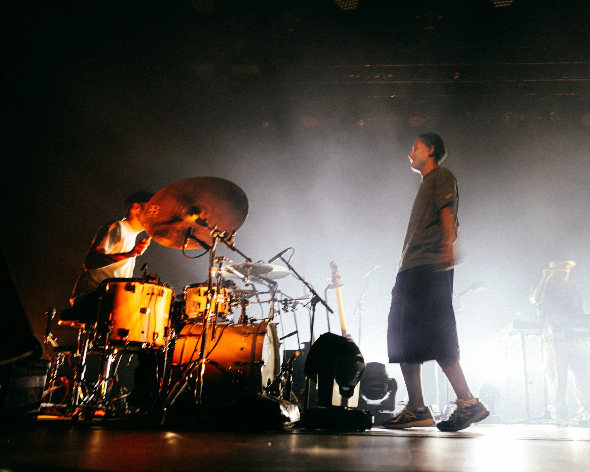 Loyle Carner at The Fortitude Music Hall, Brisbane | 2 December 2025 | Credit: Sakina Indrasumunar (@kindravision)
