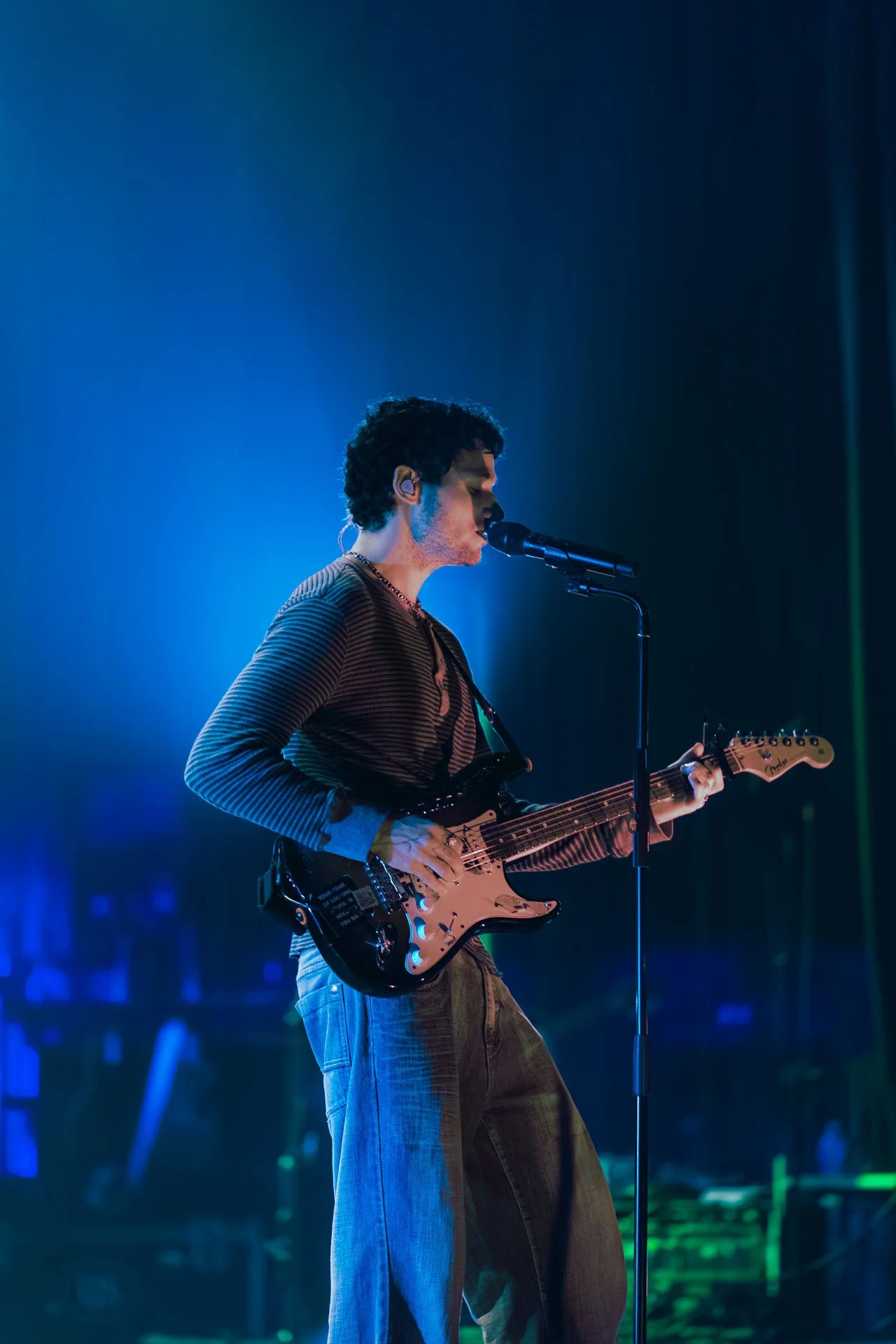 Jeremy Zucker at The Tivoli, Brisbane | 16 November 2025 | Credit: Stacie Ong (@stacieong_sohl)