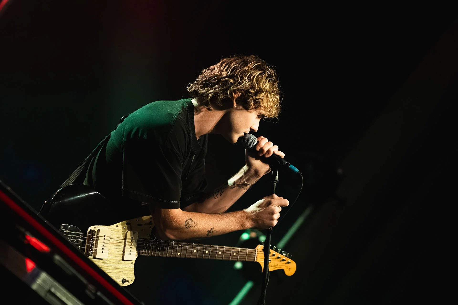 Jack Gray at The Tivoli, Brisbane | 16 November 2025 | Credit: Stacie Ong (@stacieong_sohl)